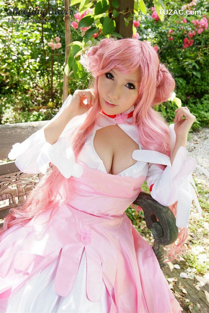 日本CosPlay_绫香 (Saku サク) 《Code Geass》Euphemia li Britannia 写真集[72P]