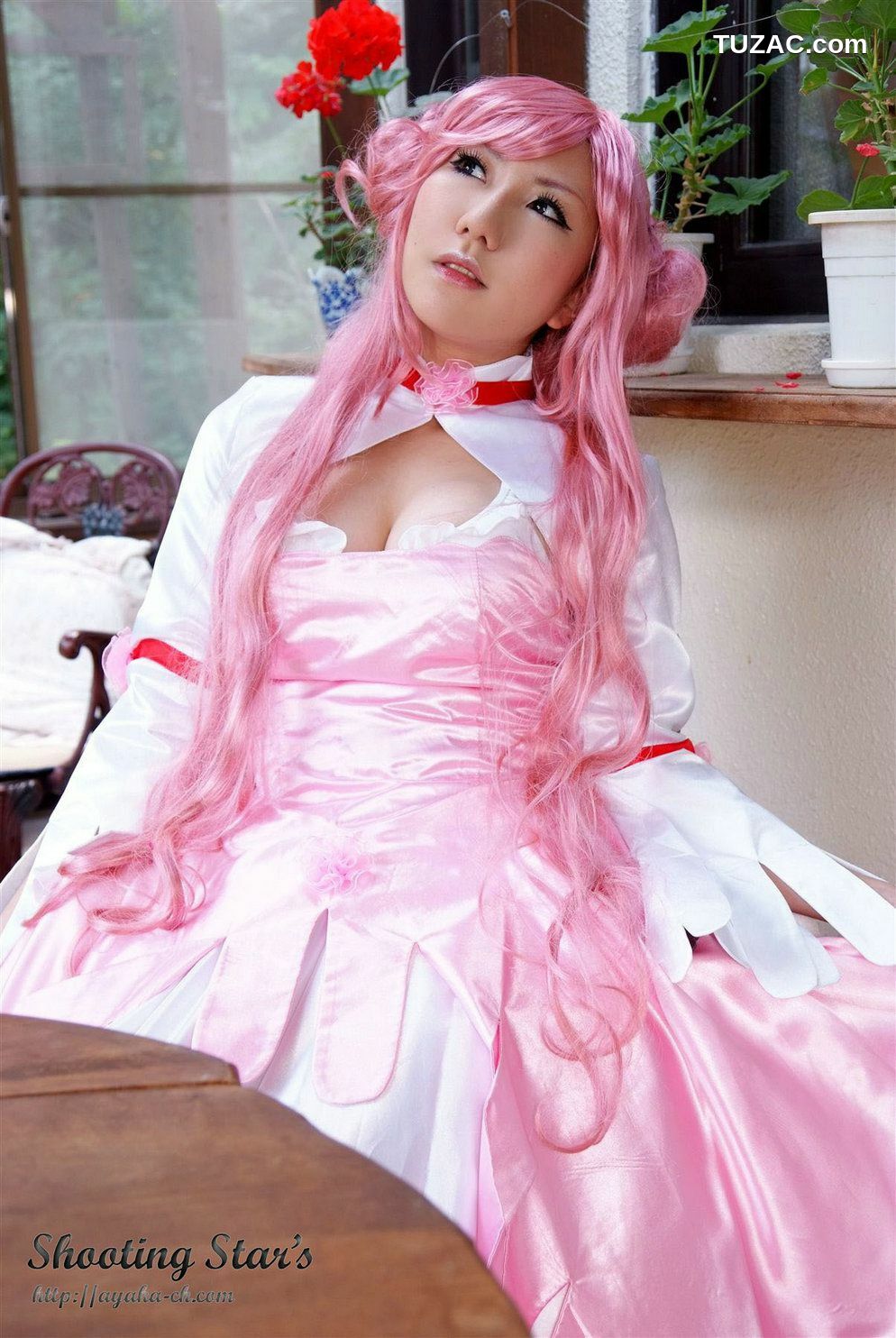 日本CosPlay_绫香 (Saku サク) 《Code Geass》Euphemia li Britannia 写真集[72P]
