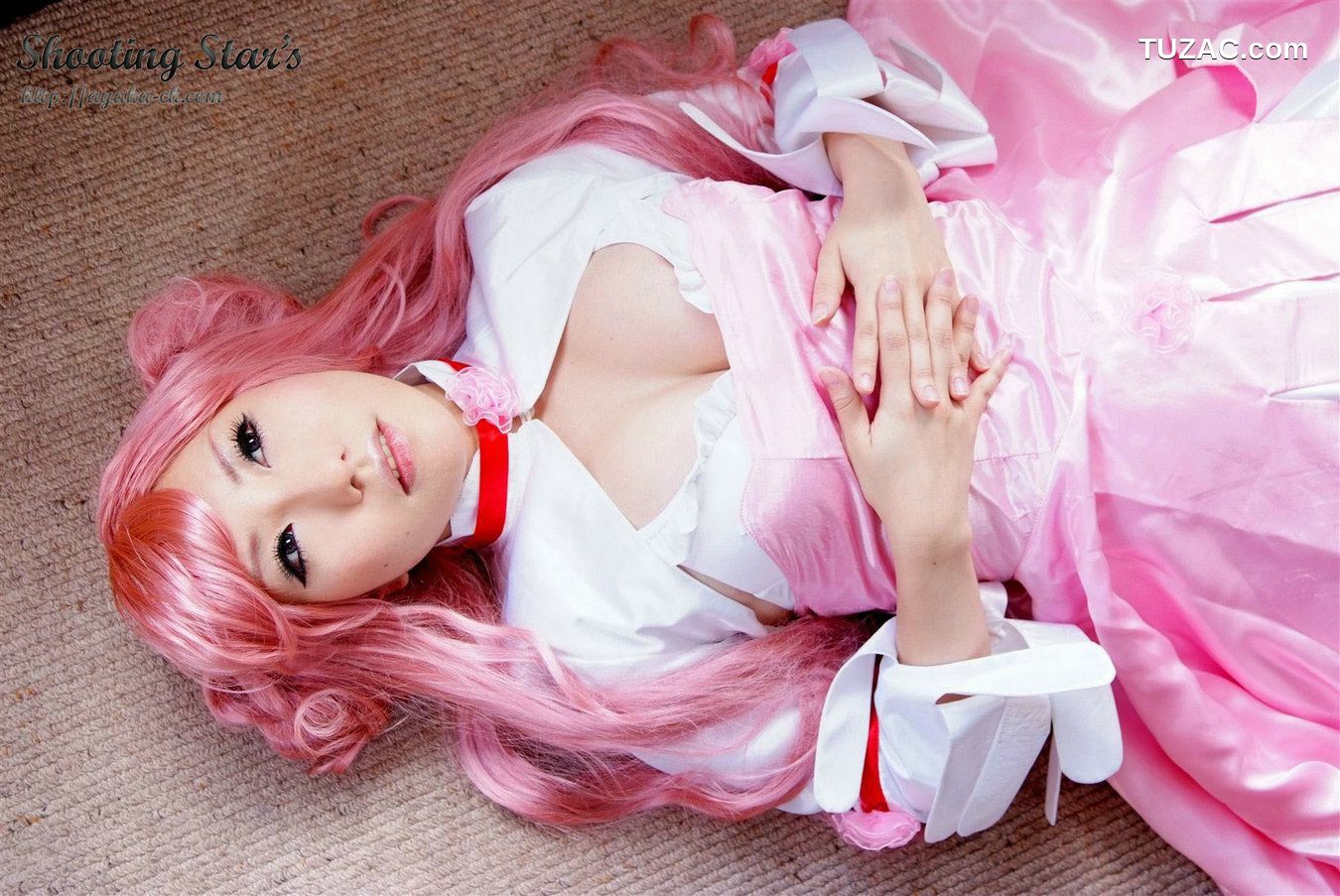日本CosPlay_绫香 (Saku サク) 《Code Geass》Euphemia li Britannia 写真集[72P]