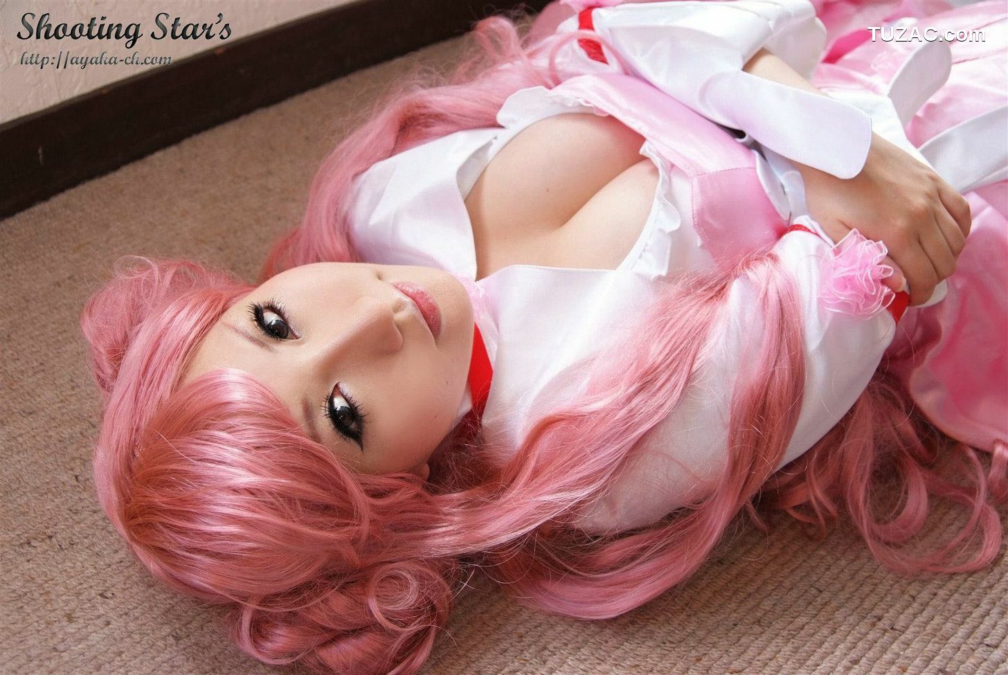 日本CosPlay_绫香 (Saku サク) 《Code Geass》Euphemia li Britannia 写真集[72P]