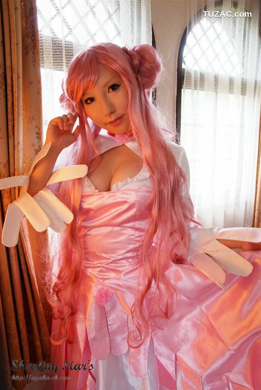 日本CosPlay_绫香 (Saku サク) 《Code Geass》Euphemia li Britannia 写真集[72P]