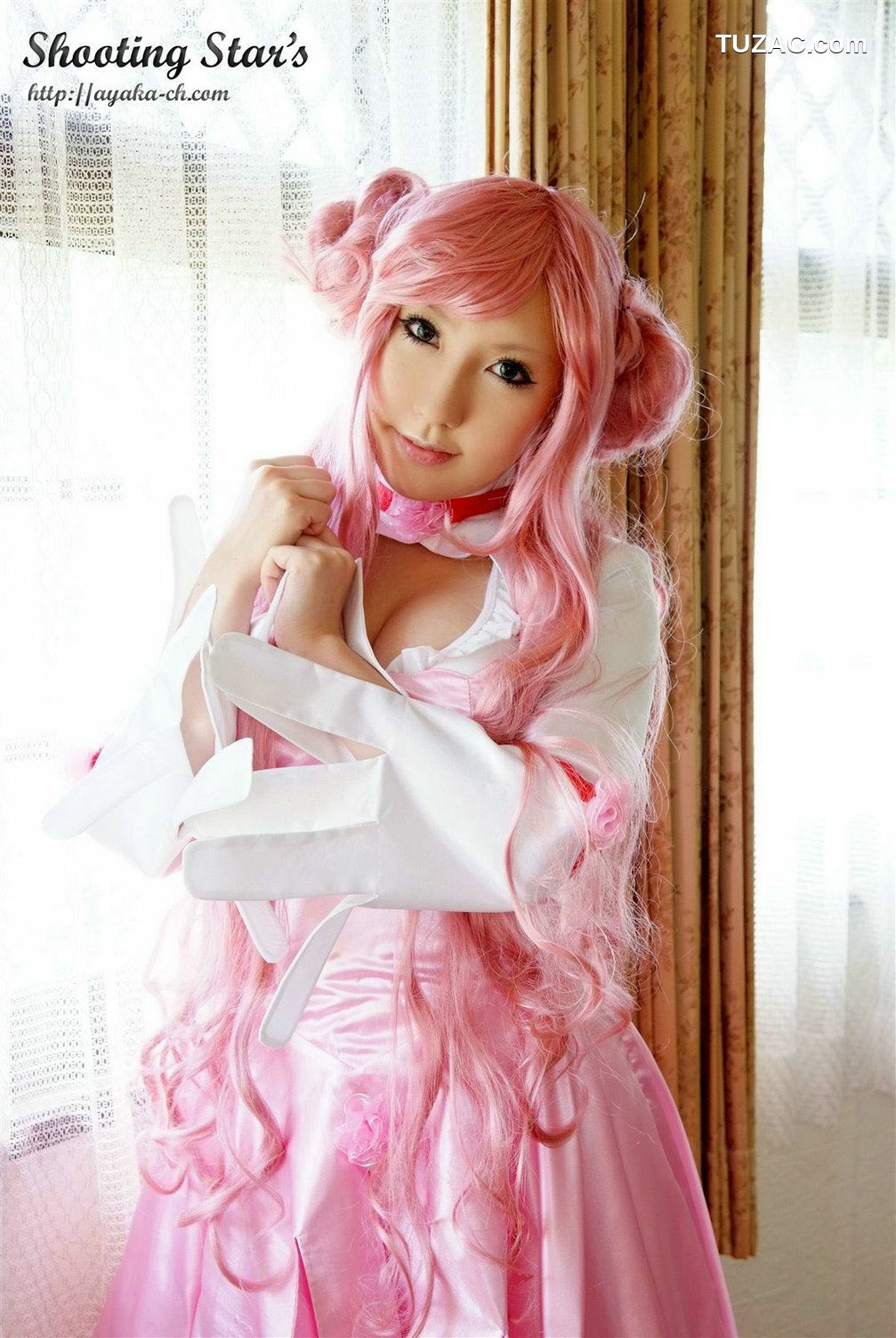 日本CosPlay_绫香 (Saku サク) 《Code Geass》Euphemia li Britannia 写真集[72P]
