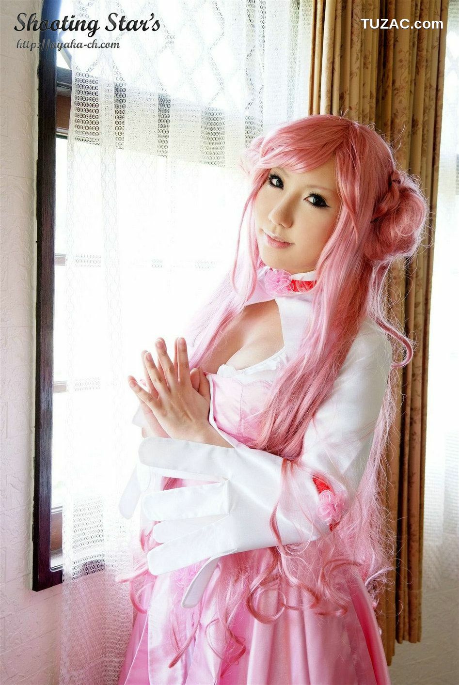 日本CosPlay_绫香 (Saku サク) 《Code Geass》Euphemia li Britannia 写真集[72P]