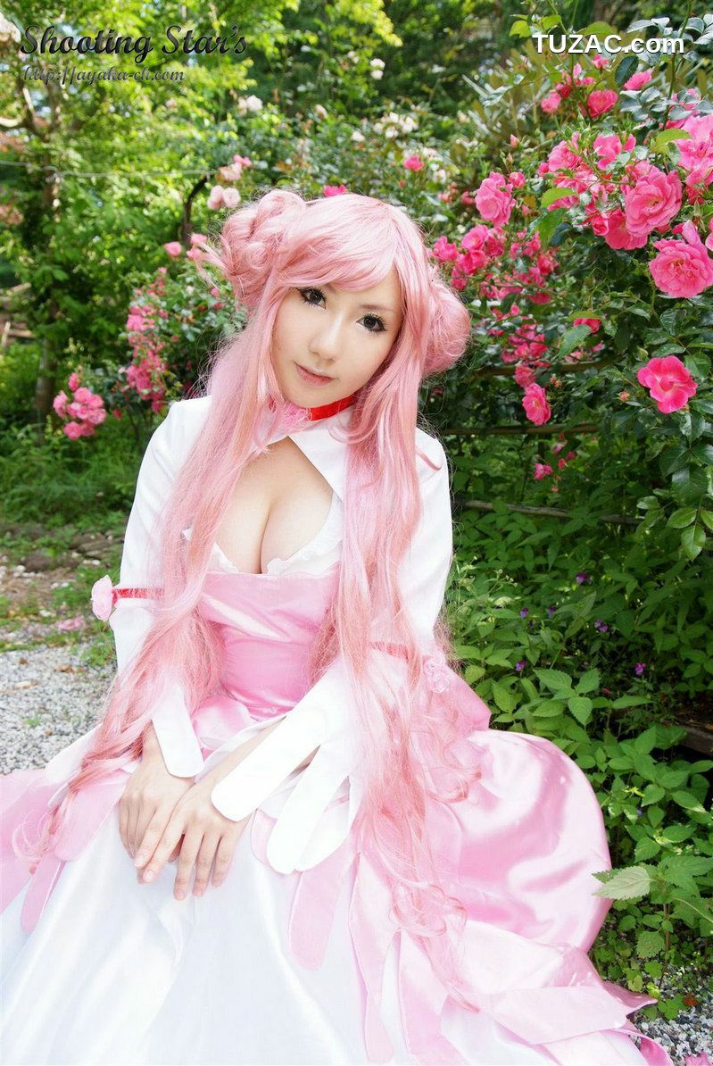 日本CosPlay_绫香 (Saku サク) 《Code Geass》Euphemia li Britannia 写真集[72P]