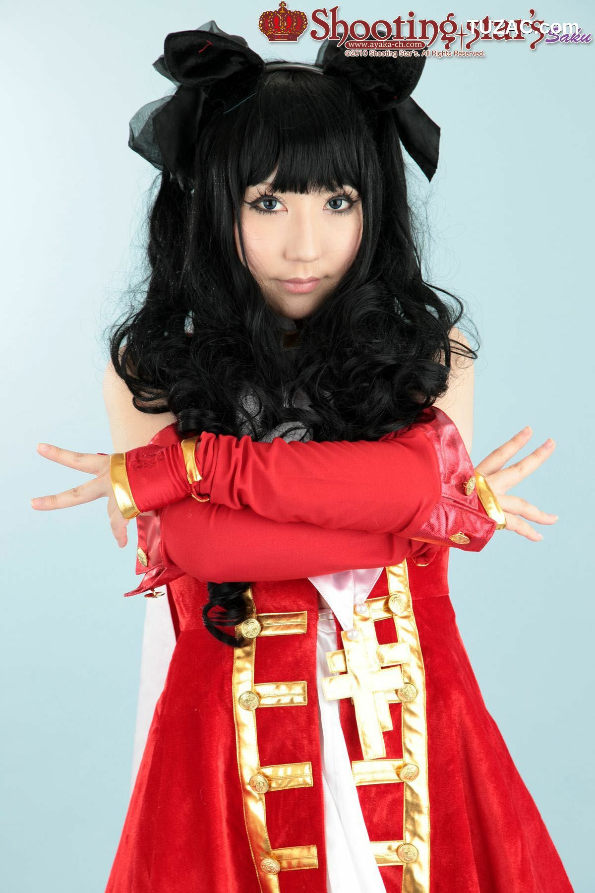 日本CosPlay_绫香 (Saku サク) 《Fate stay night》Toosaka Rin 遠坂凛 写真集[100P]