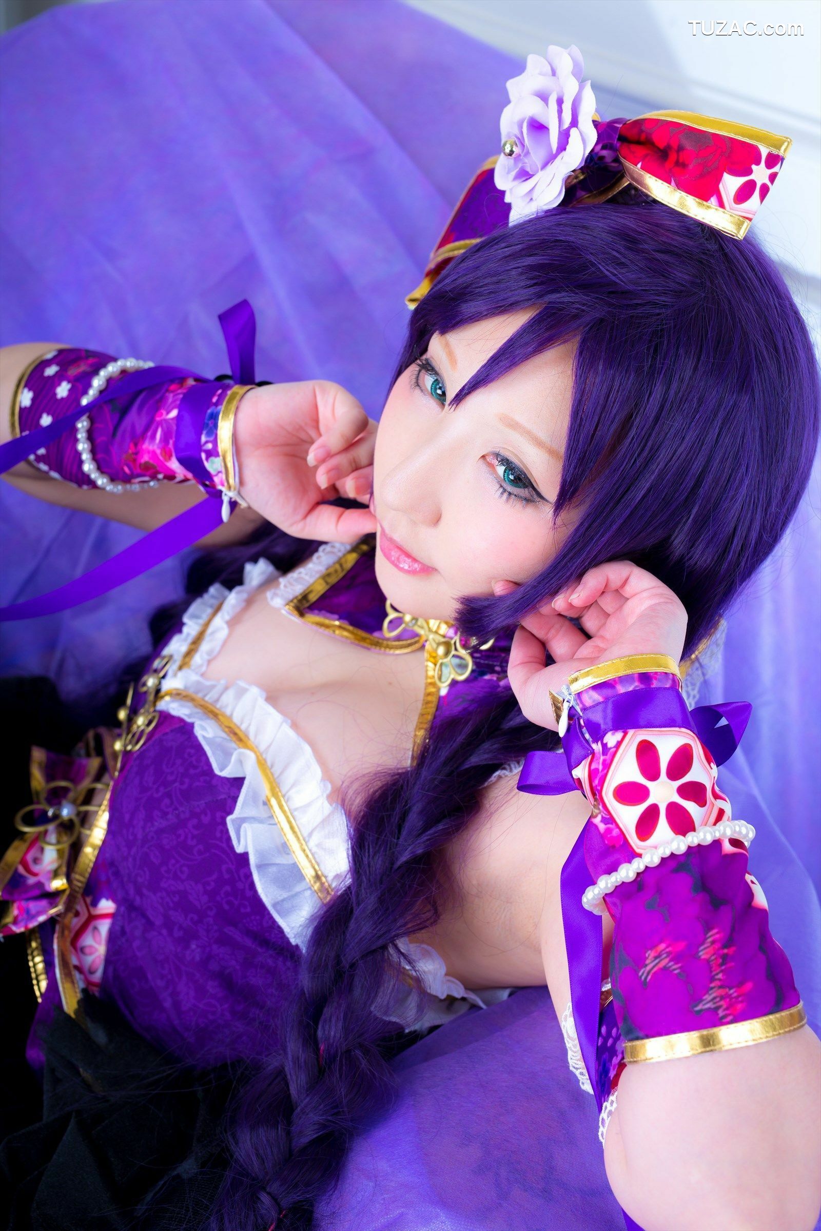 日本CosPlay_绫香 (Saku サク) 《Love Live!》Toujou Nozomi+Minami Kotori 写真集