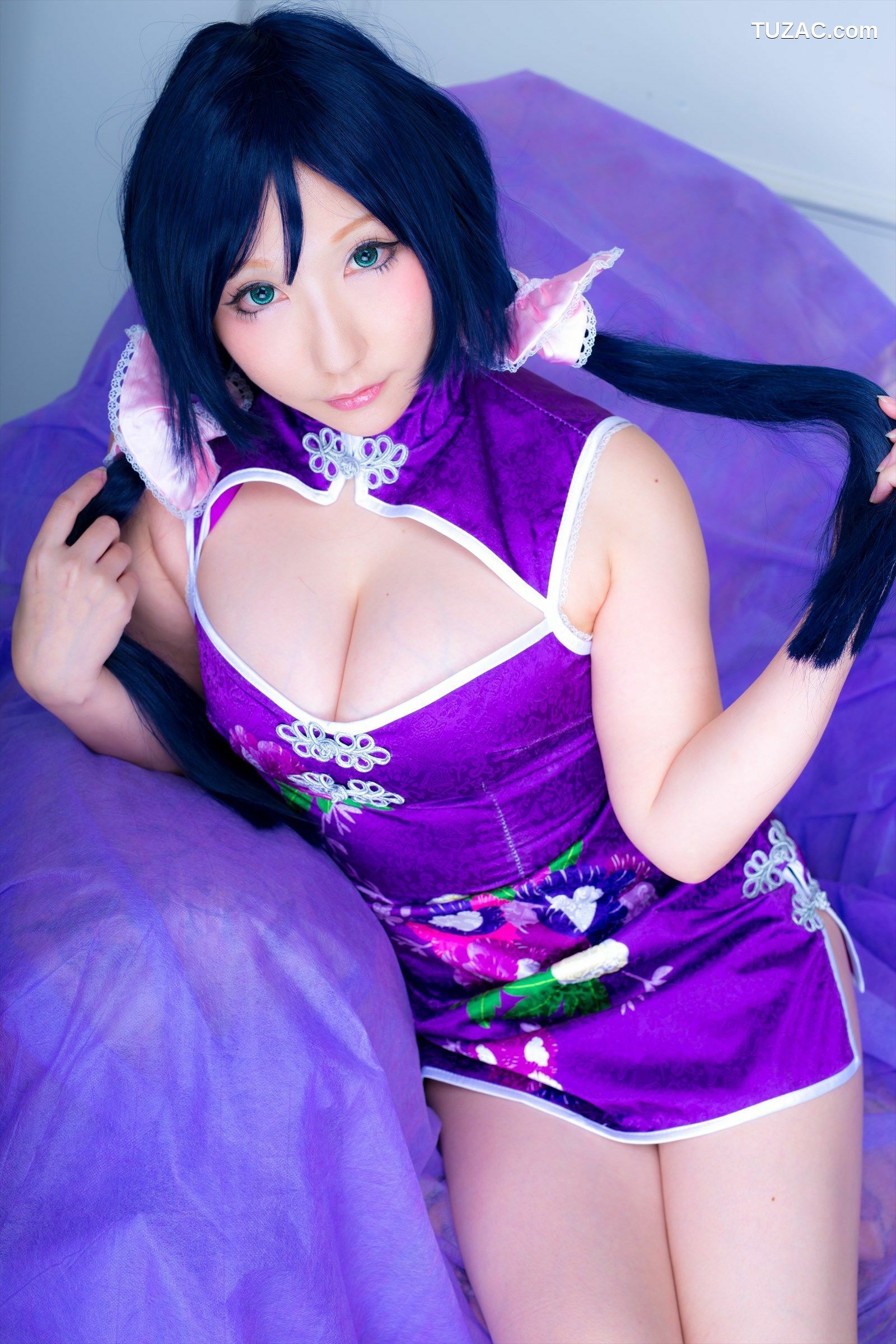 日本CosPlay_绫香 (Saku サク) 《Love Live!》Toujou Nozomi+Minami Kotori 写真集