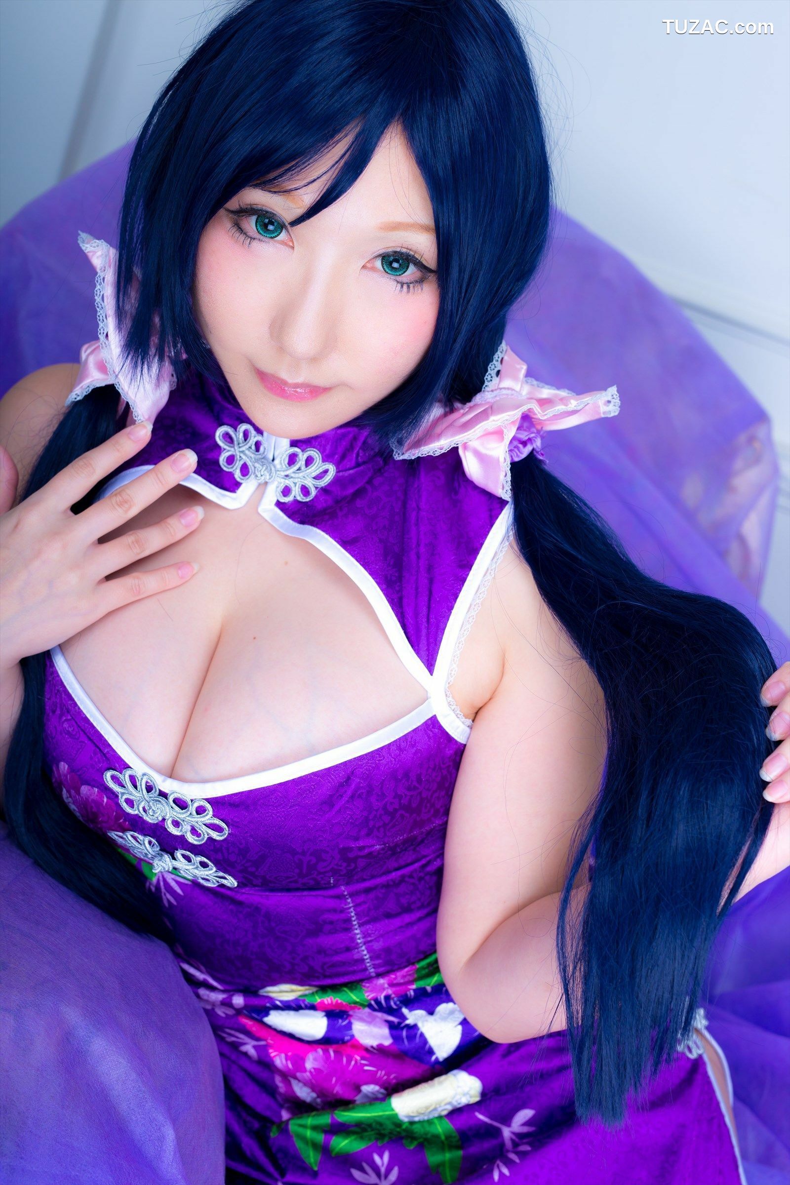 日本CosPlay_绫香 (Saku サク) 《Love Live!》Toujou Nozomi+Minami Kotori 写真集