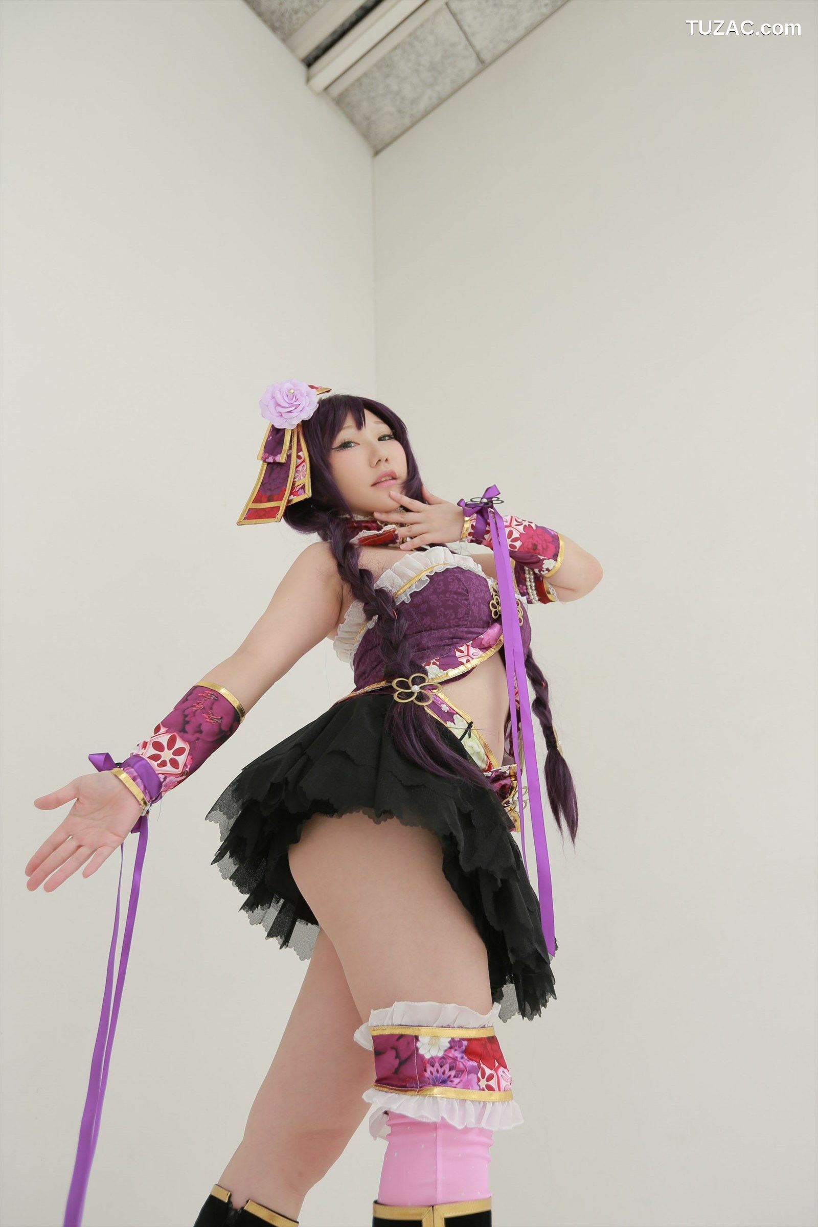 日本CosPlay_绫香 (Saku サク) 《Love Live!》Toujou Nozomi+Minami Kotori 写真集