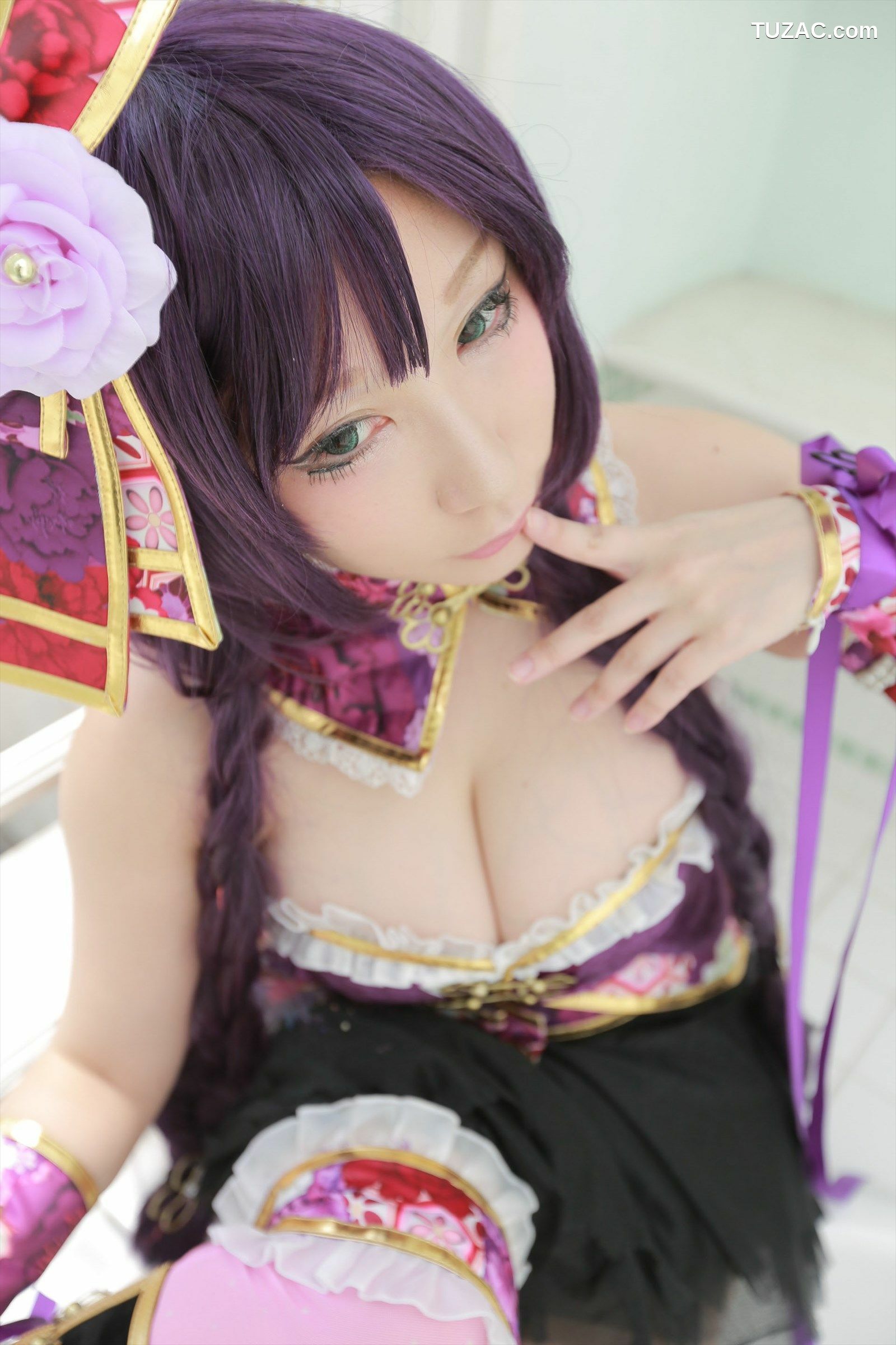 日本CosPlay_绫香 (Saku サク) 《Love Live!》Toujou Nozomi+Minami Kotori 写真集