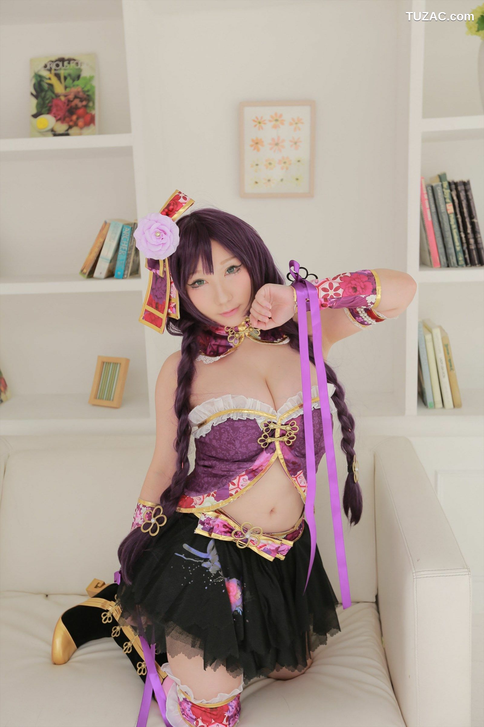 日本CosPlay_绫香 (Saku サク) 《Love Live!》Toujou Nozomi+Minami Kotori 写真集