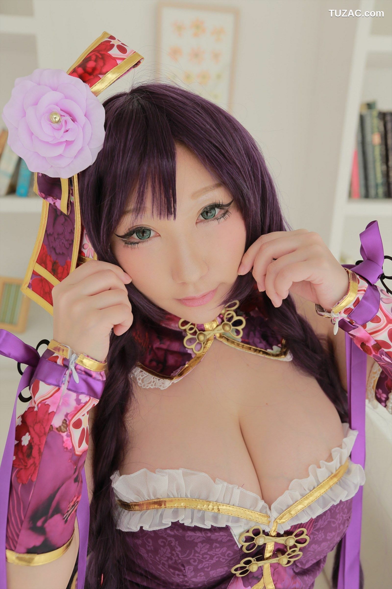 日本CosPlay_绫香 (Saku サク) 《Love Live!》Toujou Nozomi+Minami Kotori 写真集