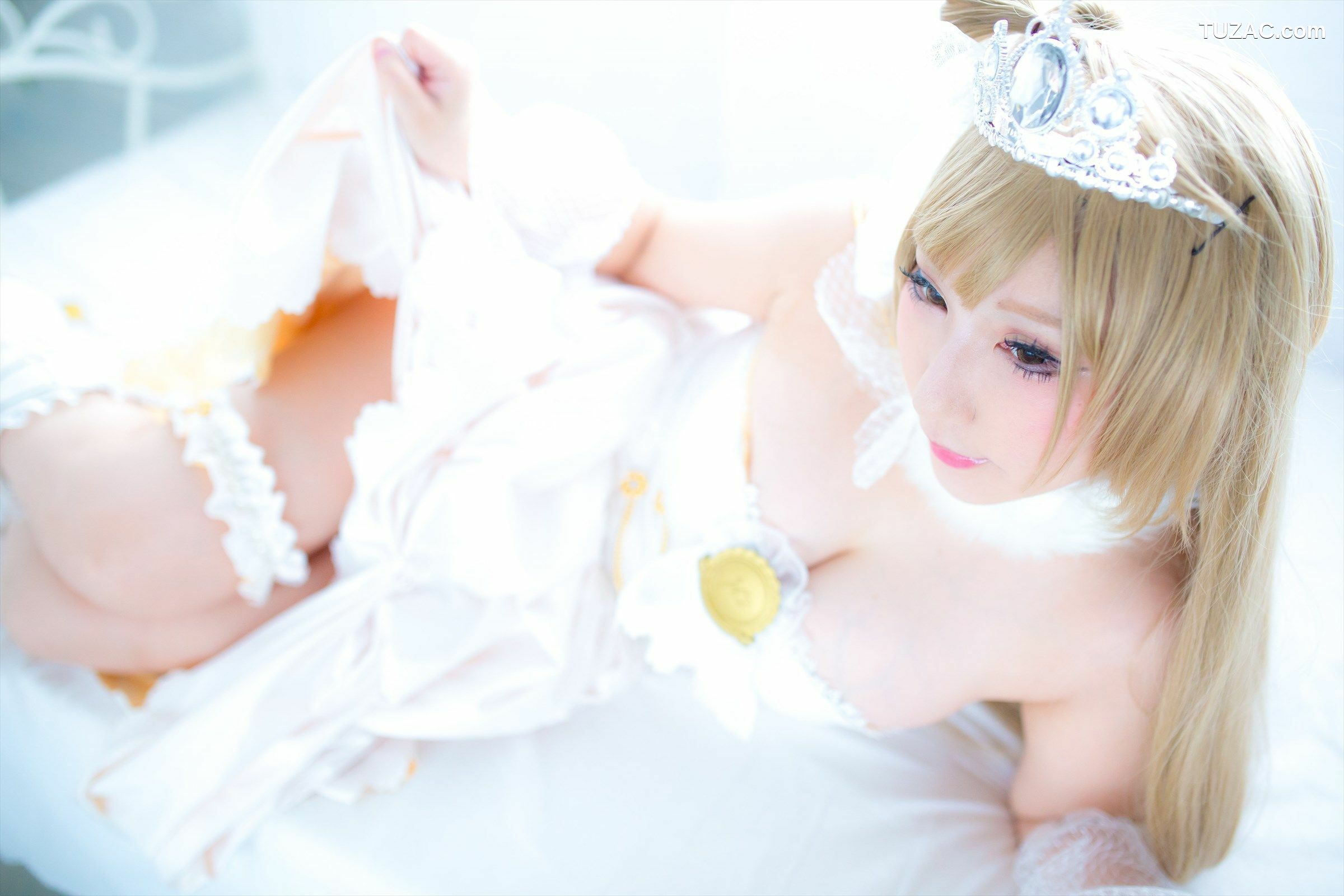 日本CosPlay_绫香 (Saku サク) 《Love Live!》Toujou Nozomi+Minami Kotori 写真集