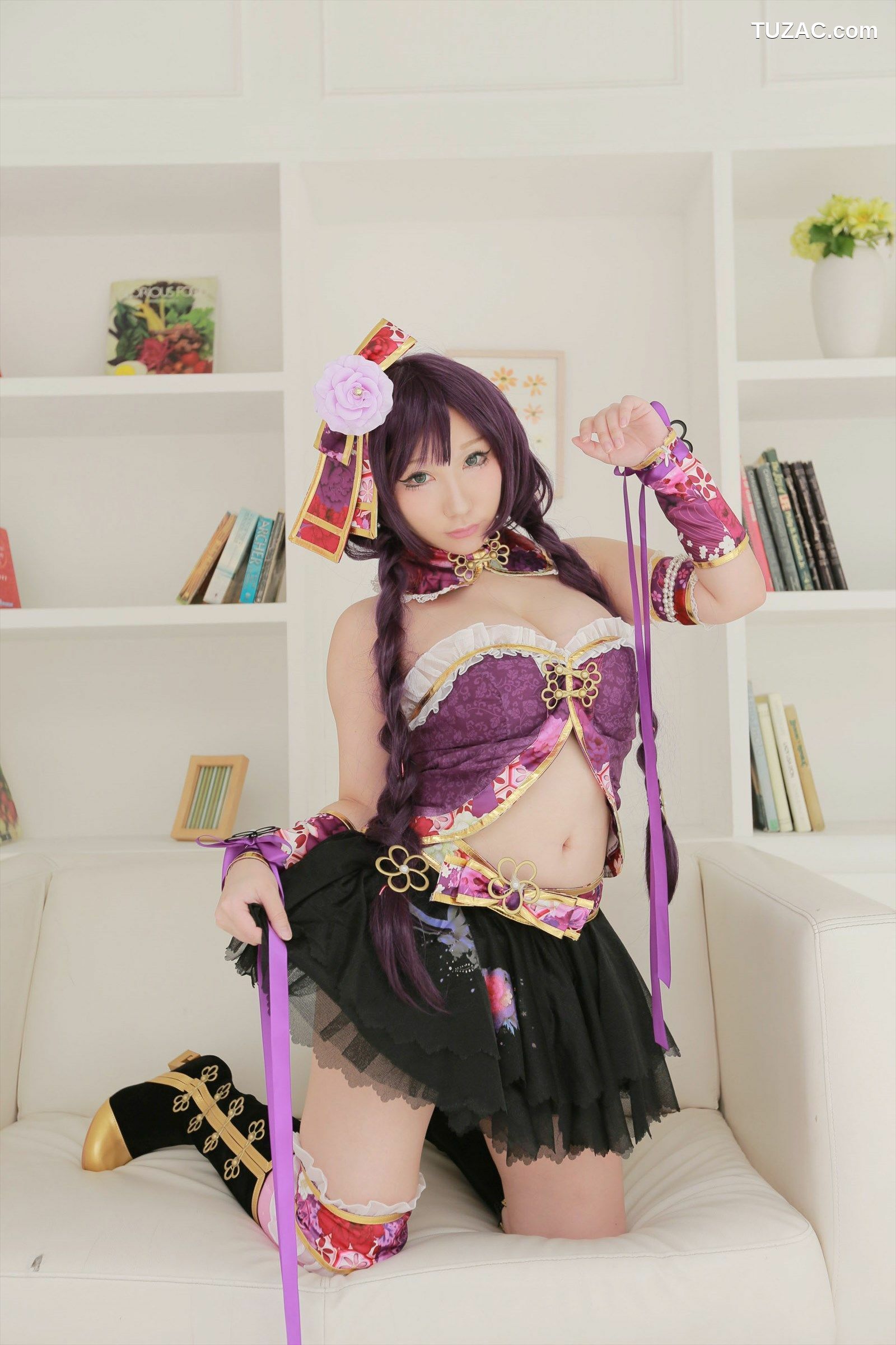 日本CosPlay_绫香 (Saku サク) 《Love Live!》Toujou Nozomi+Minami Kotori 写真集