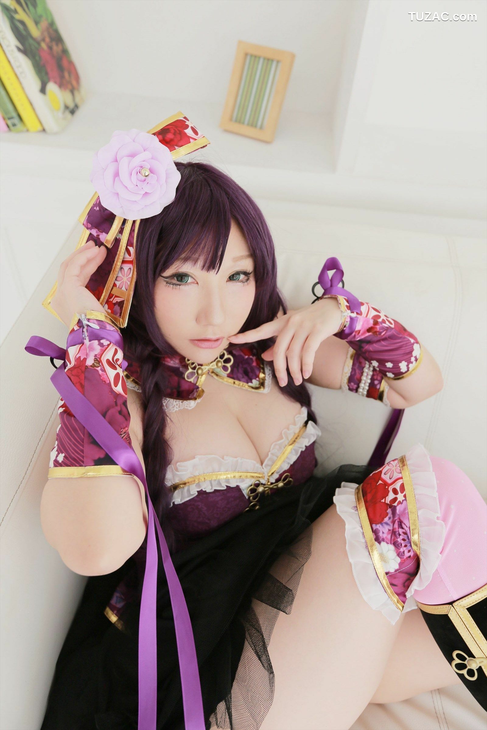 日本CosPlay_绫香 (Saku サク) 《Love Live!》Toujou Nozomi+Minami Kotori 写真集
