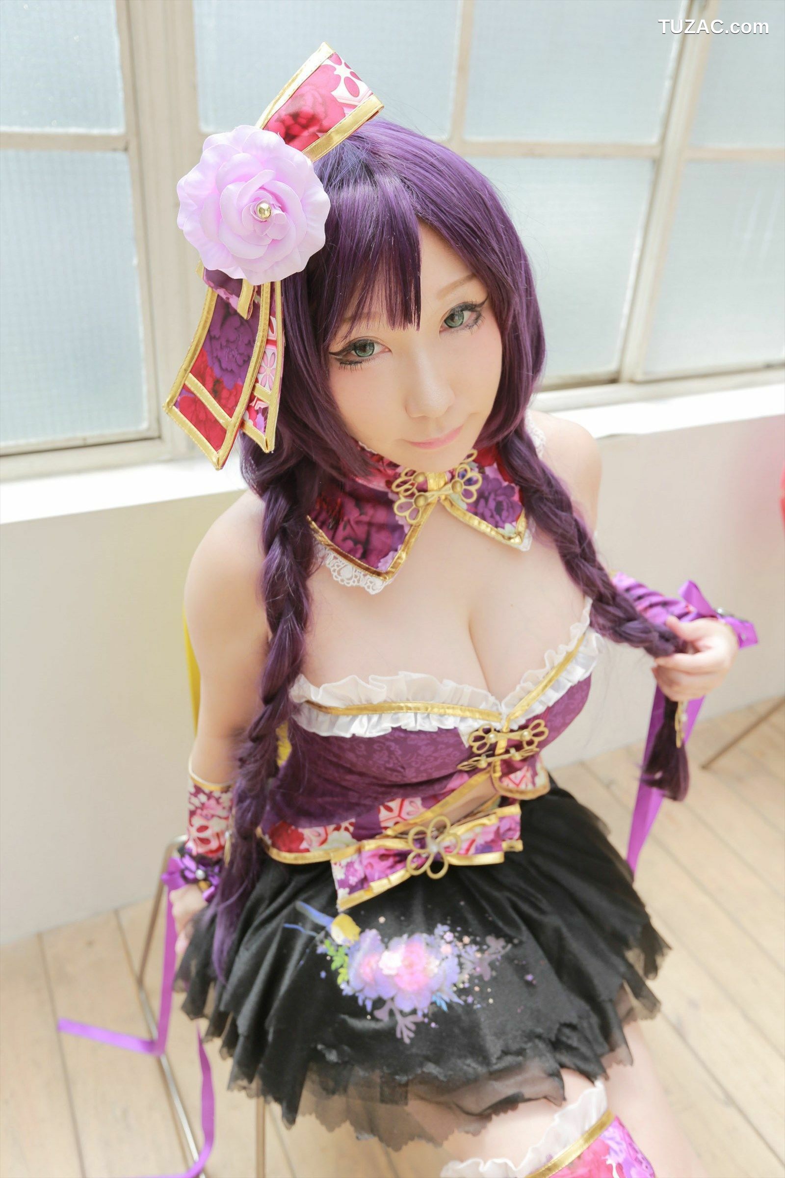 日本CosPlay_绫香 (Saku サク) 《Love Live!》Toujou Nozomi+Minami Kotori 写真集