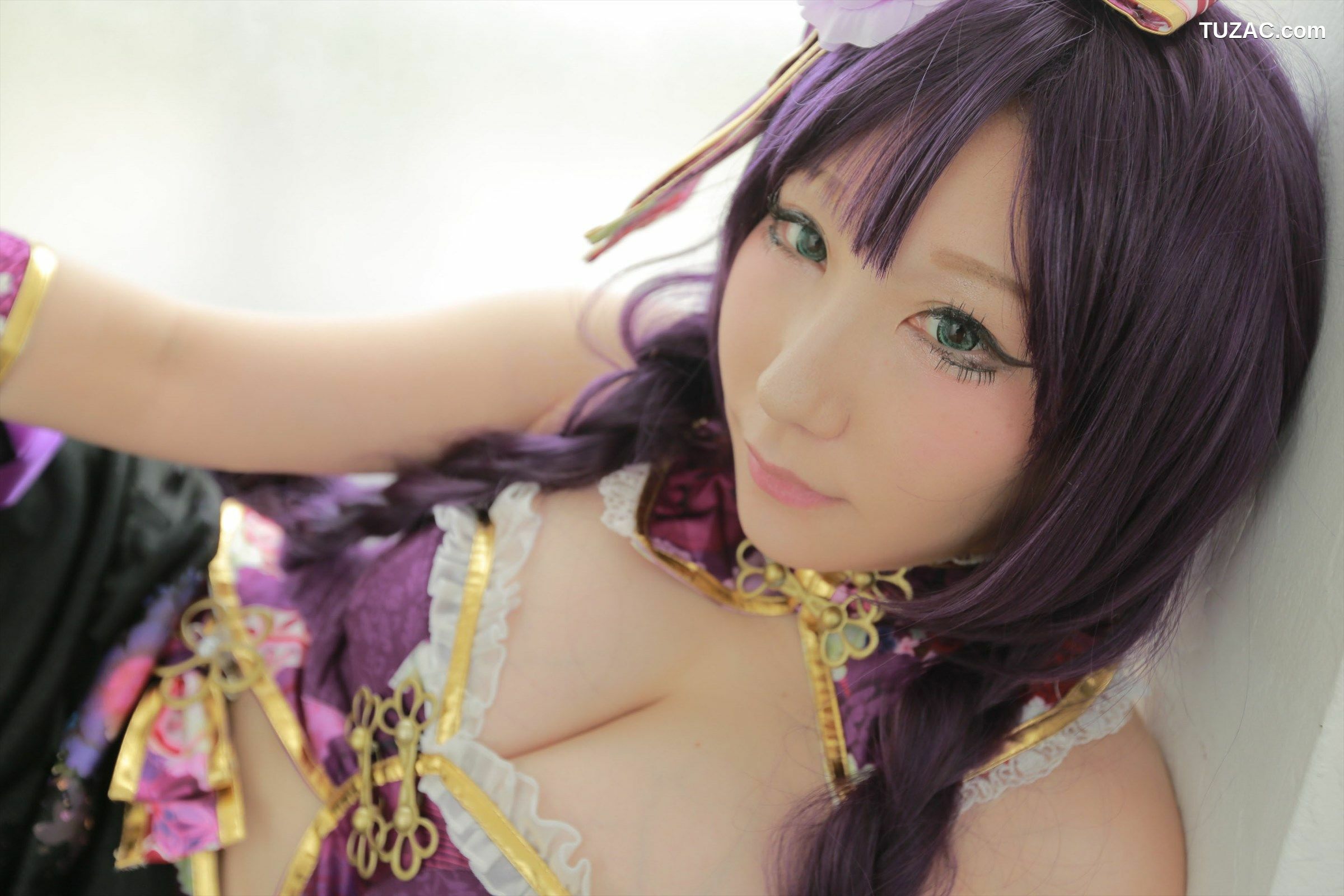 日本CosPlay_绫香 (Saku サク) 《Love Live!》Toujou Nozomi+Minami Kotori 写真集