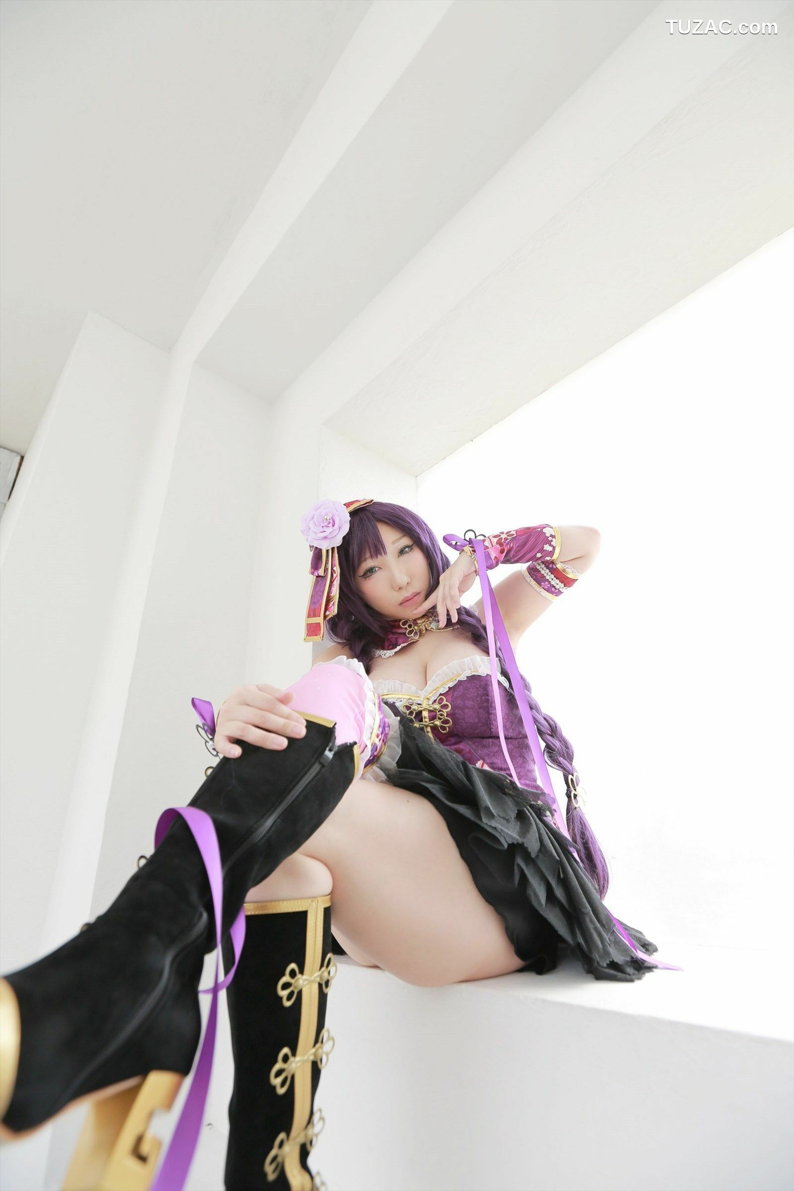 日本CosPlay_绫香 (Saku サク) 《Love Live!》Toujou Nozomi+Minami Kotori 写真集