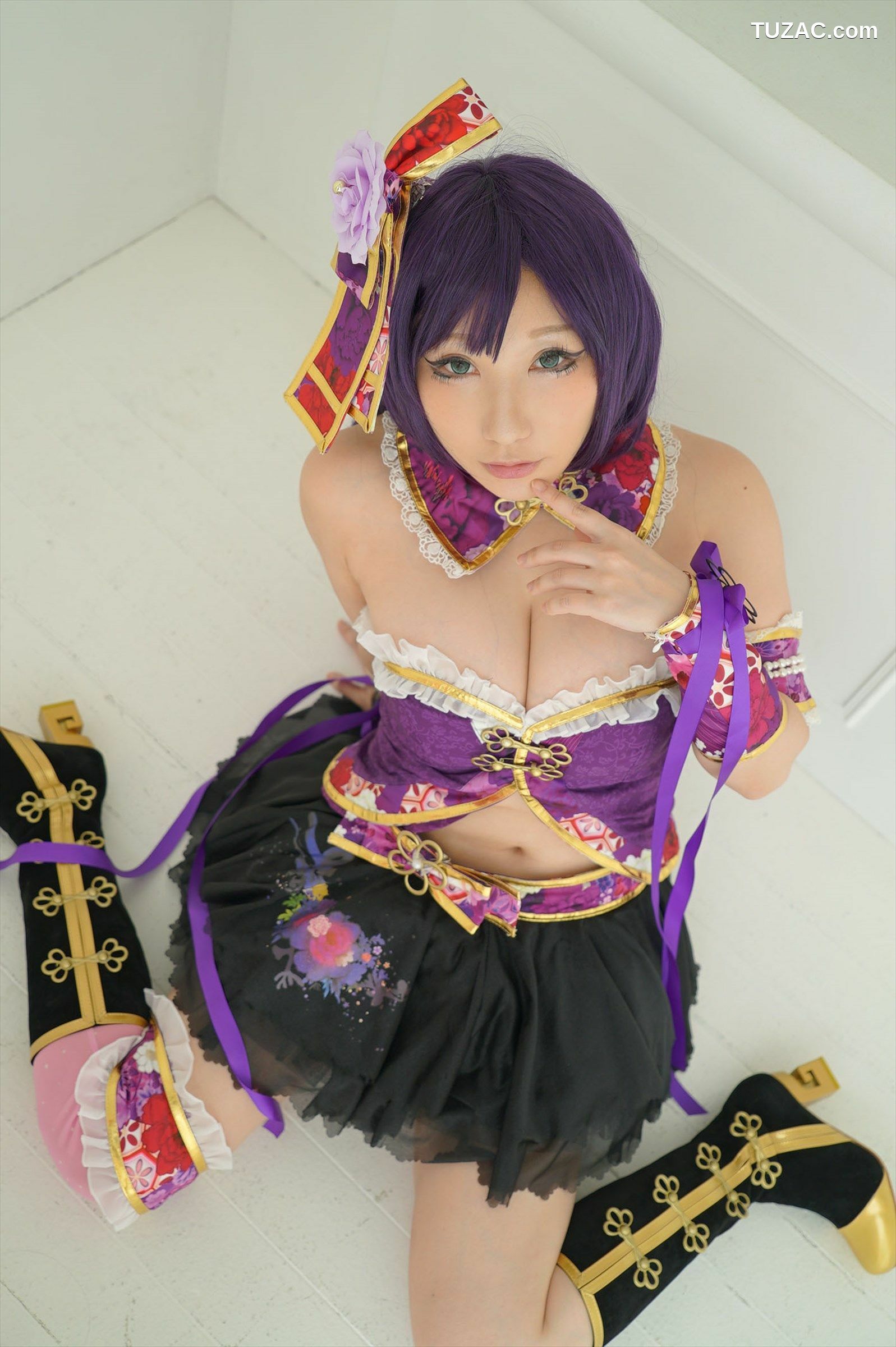 日本CosPlay_绫香 (Saku サク) 《Love Live!》Toujou Nozomi+Minami Kotori 写真集