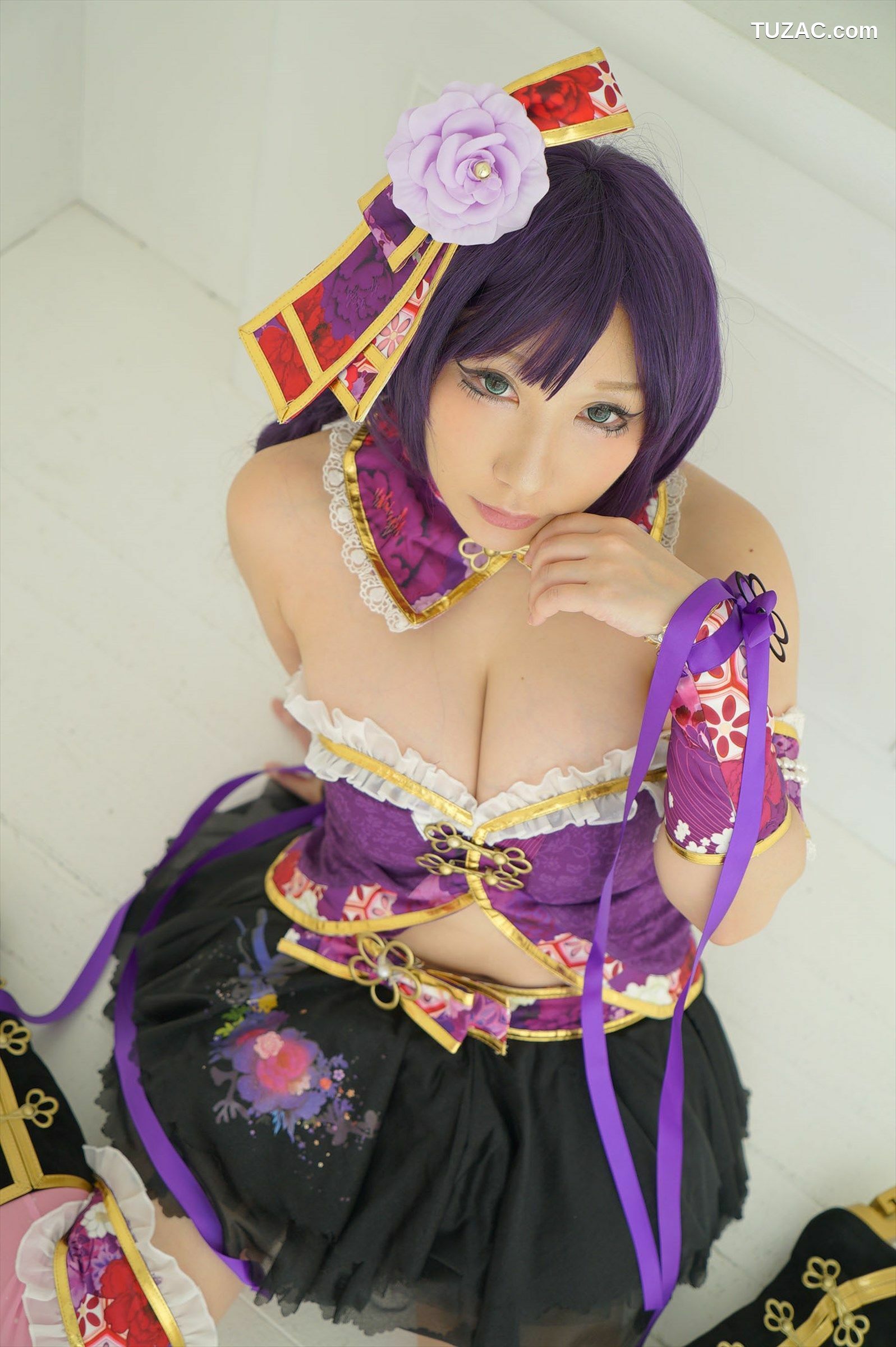 日本CosPlay_绫香 (Saku サク) 《Love Live!》Toujou Nozomi+Minami Kotori 写真集