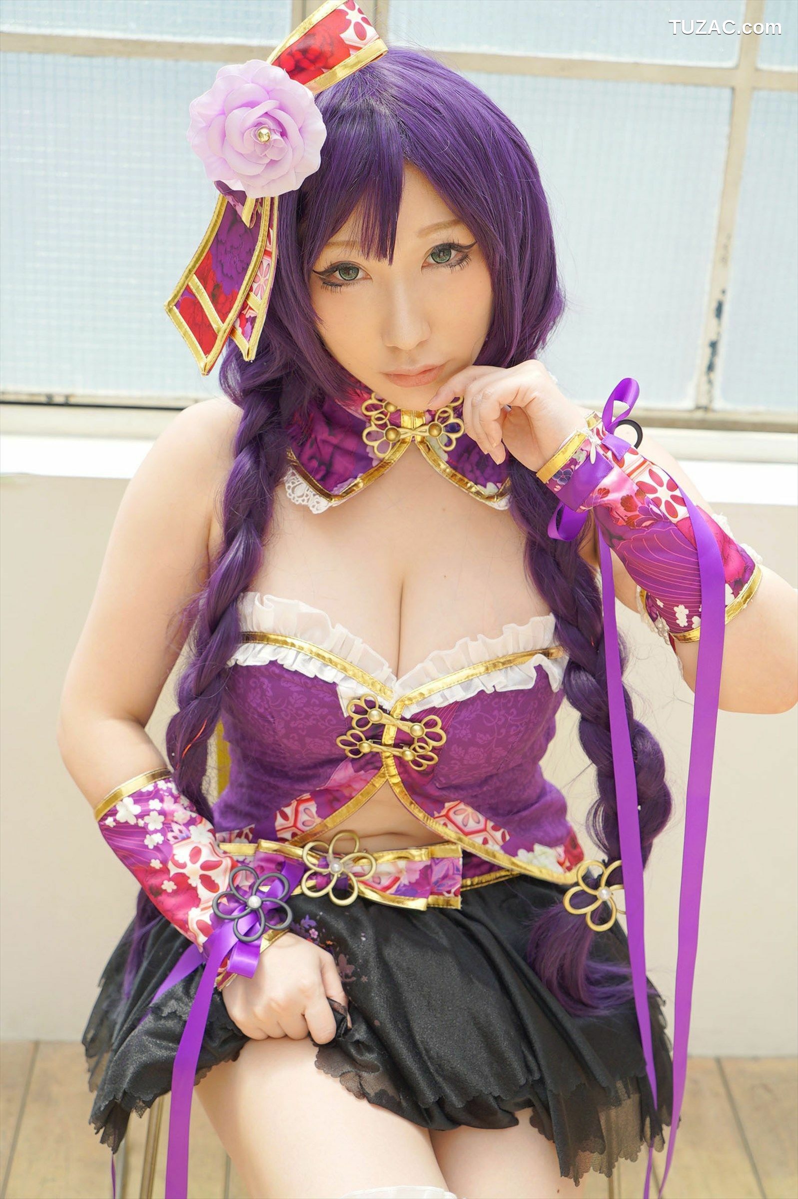 日本CosPlay_绫香 (Saku サク) 《Love Live!》Toujou Nozomi+Minami Kotori 写真集