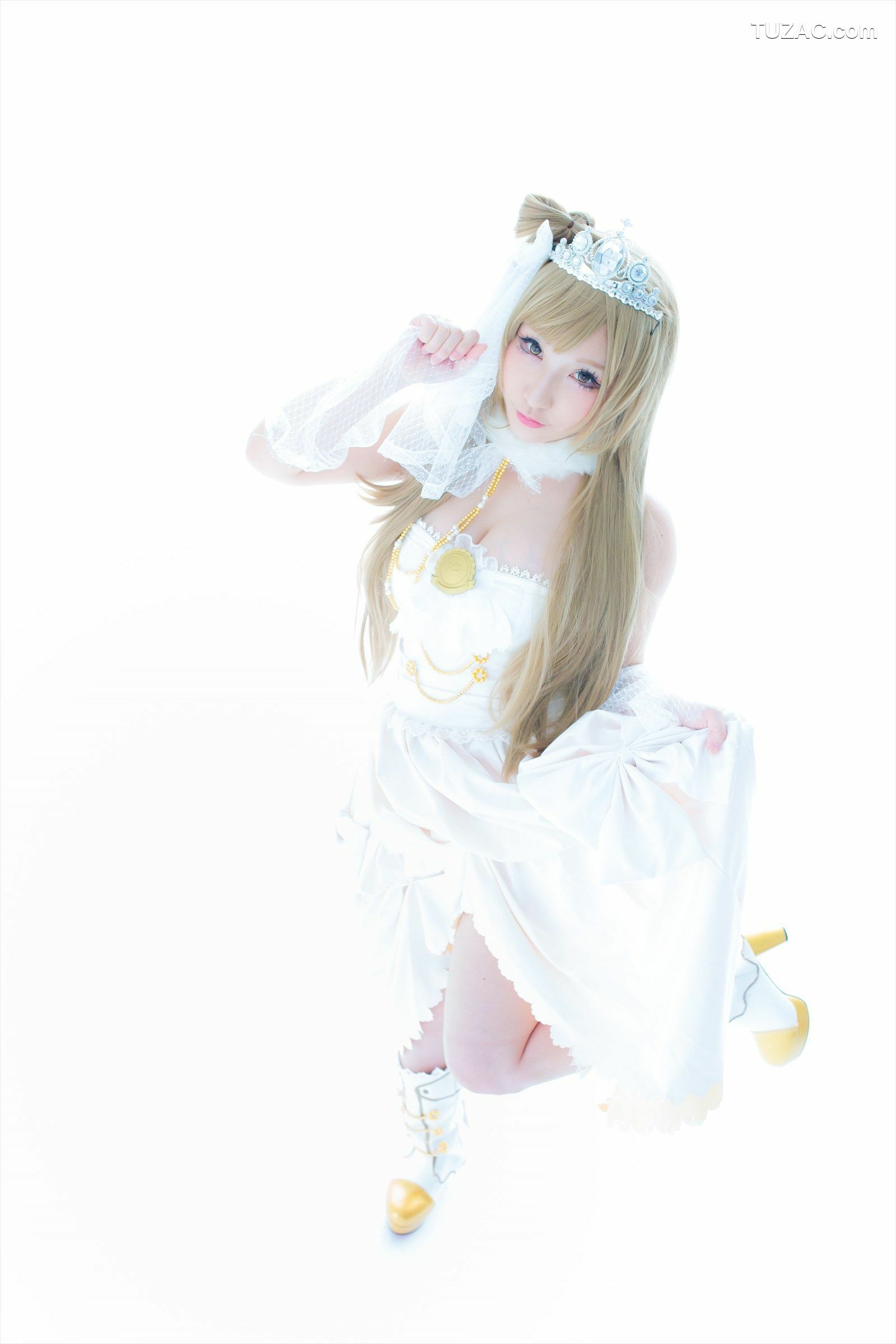 日本CosPlay_绫香 (Saku サク) 《Love Live!》Toujou Nozomi+Minami Kotori 写真集