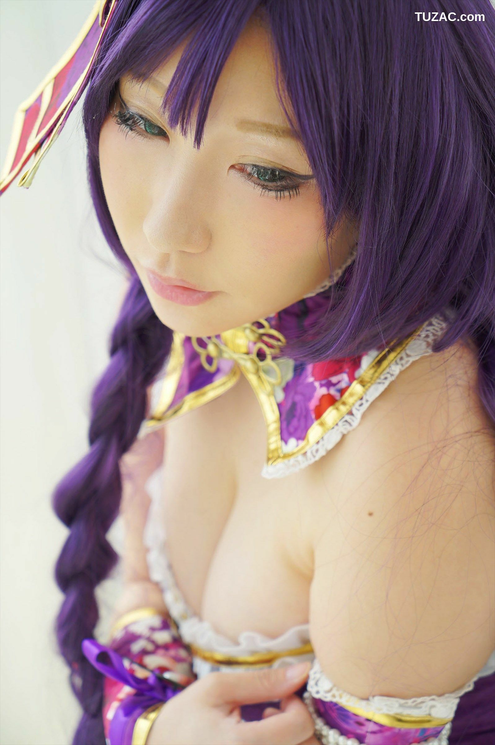 日本CosPlay_绫香 (Saku サク) 《Love Live!》Toujou Nozomi+Minami Kotori 写真集