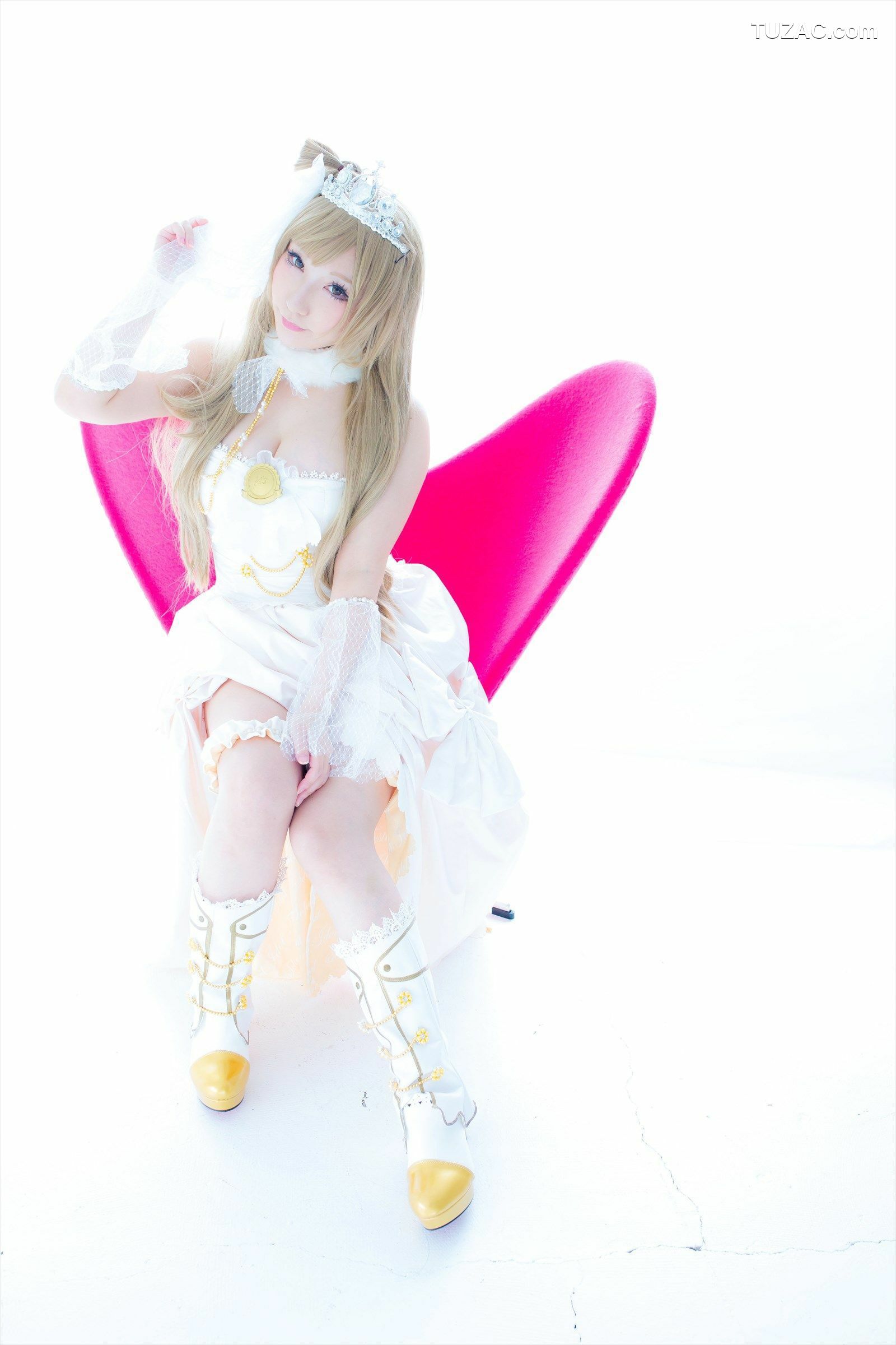 日本CosPlay_绫香 (Saku サク) 《Love Live!》Toujou Nozomi+Minami Kotori 写真集