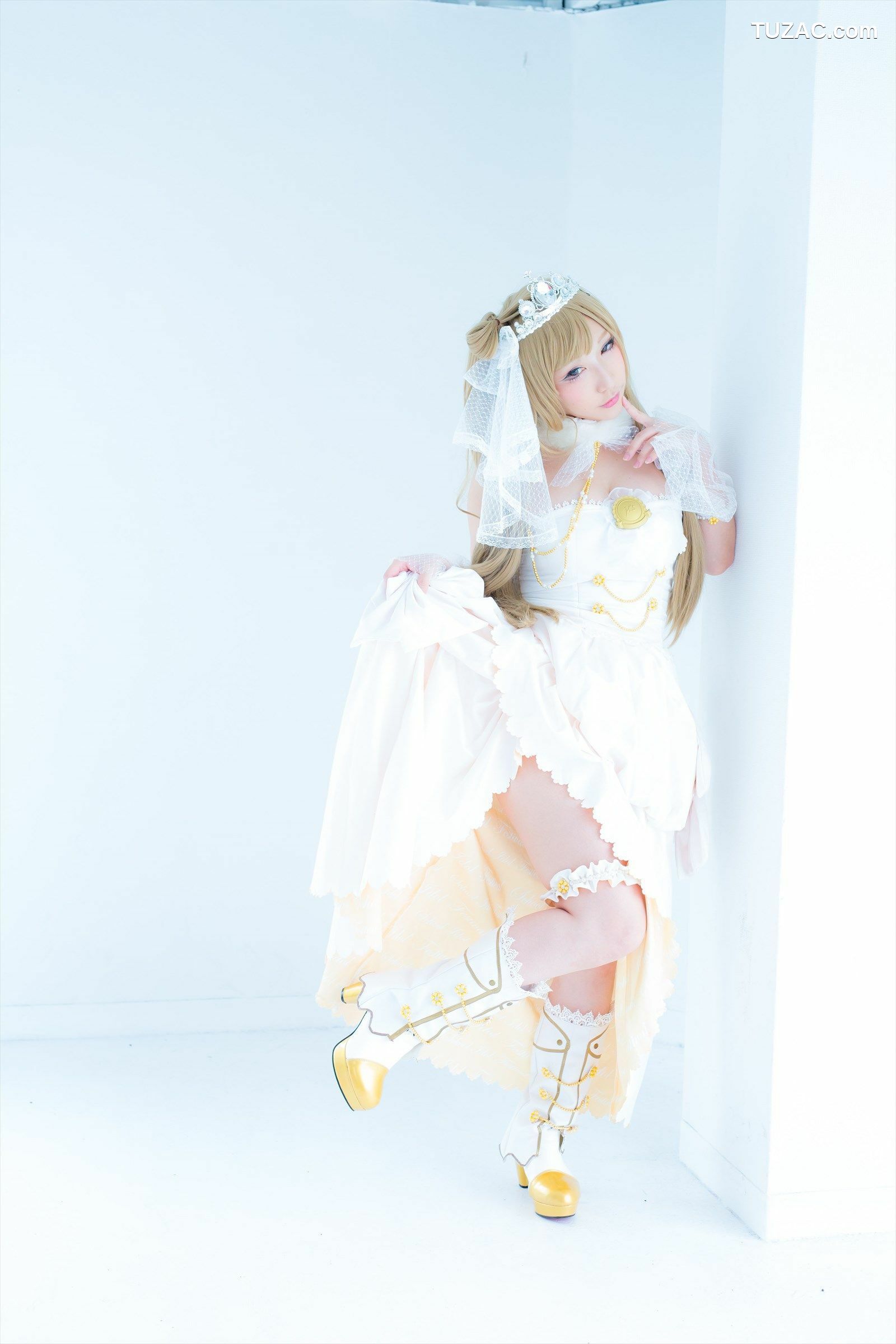 日本CosPlay_绫香 (Saku サク) 《Love Live!》Toujou Nozomi+Minami Kotori 写真集