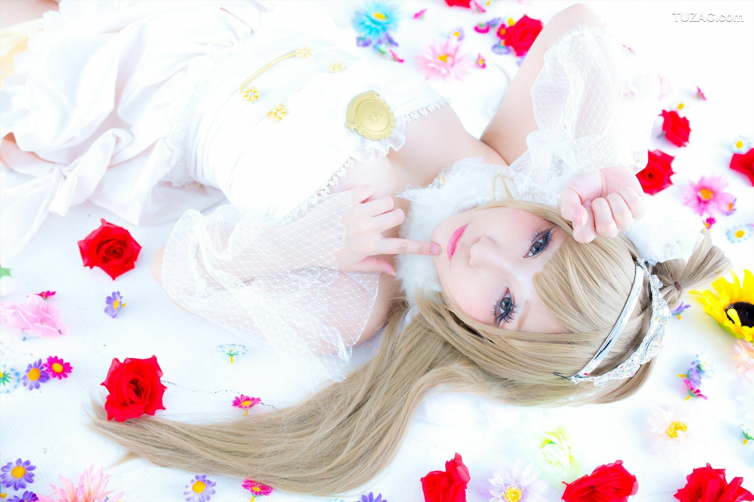 日本CosPlay_绫香 (Saku サク) 《Love Live!》Toujou Nozomi+Minami Kotori 写真集