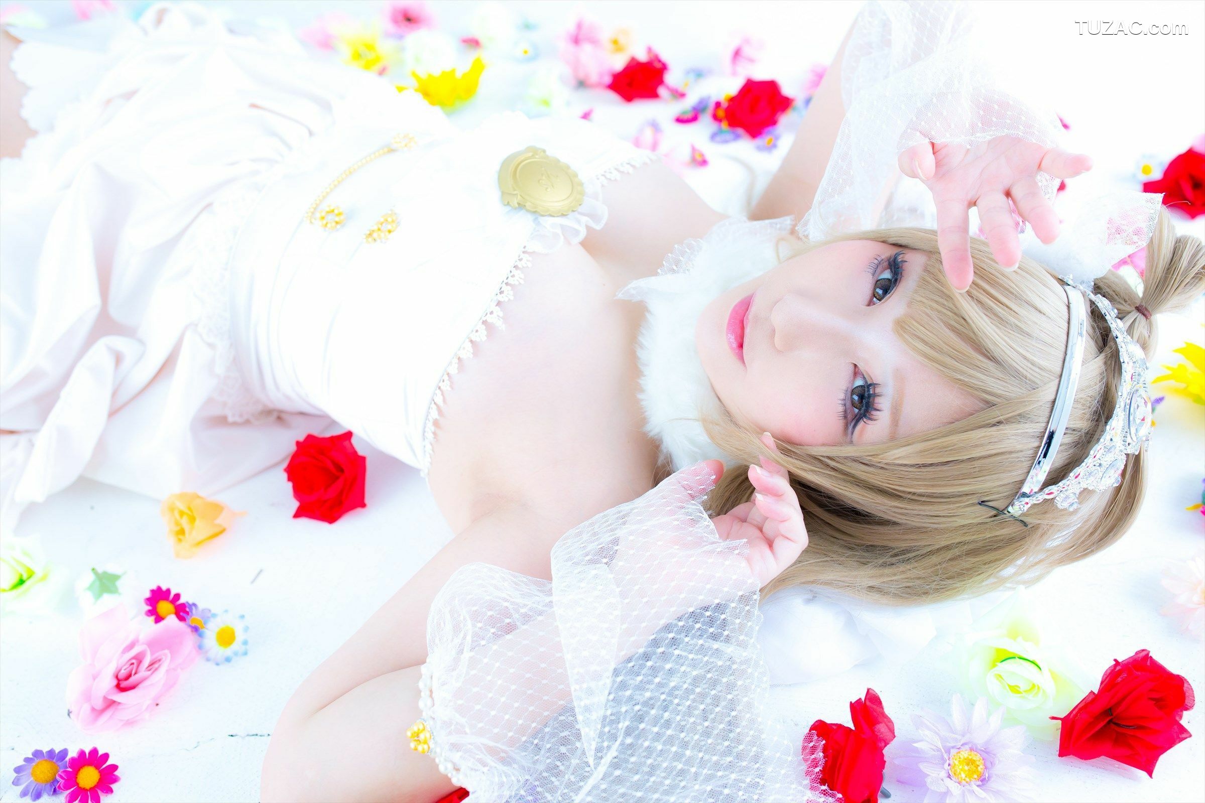 日本CosPlay_绫香 (Saku サク) 《Love Live!》Toujou Nozomi+Minami Kotori 写真集