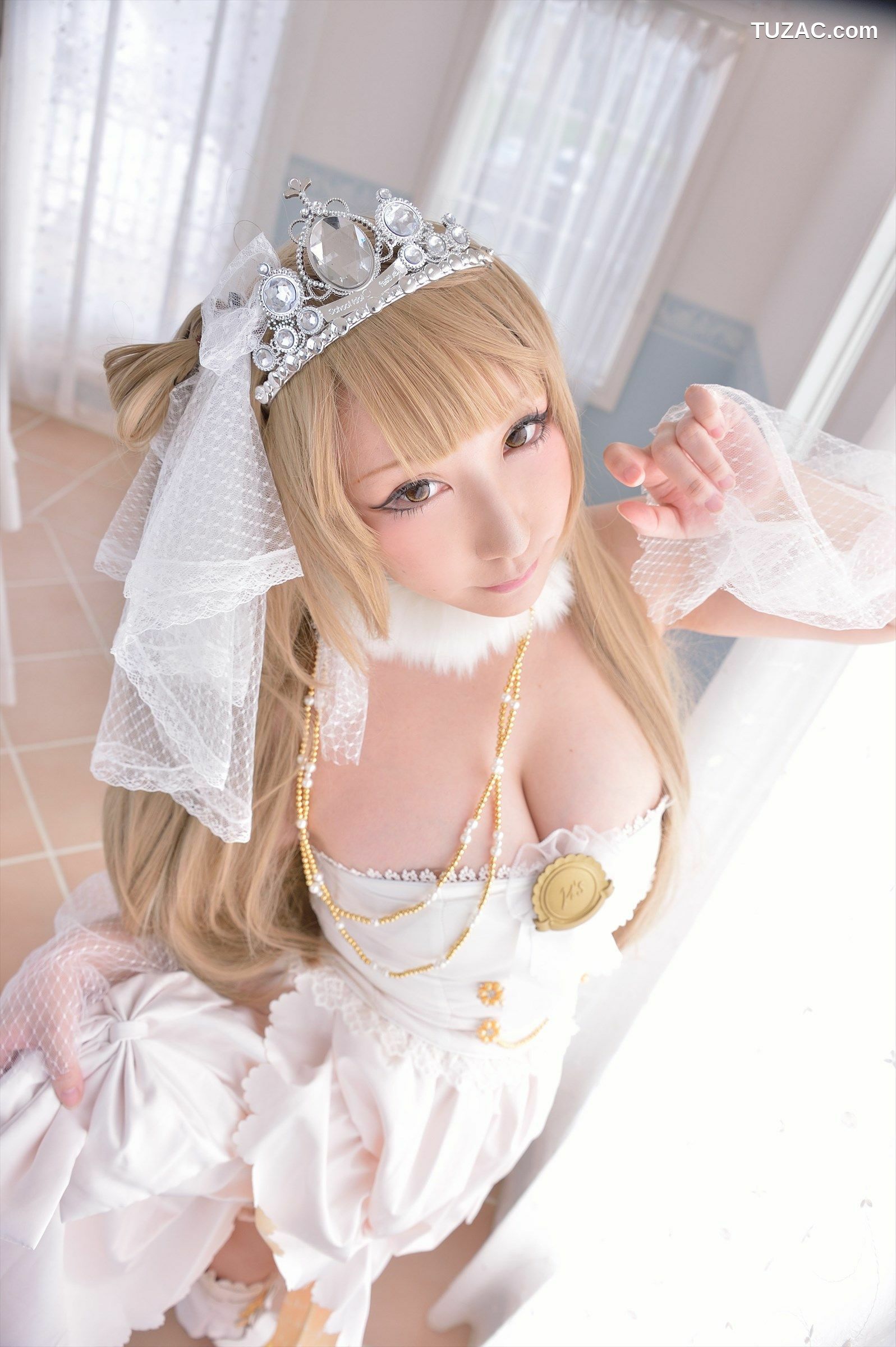 日本CosPlay_绫香 (Saku サク) 《Love Live!》Toujou Nozomi+Minami Kotori 写真集