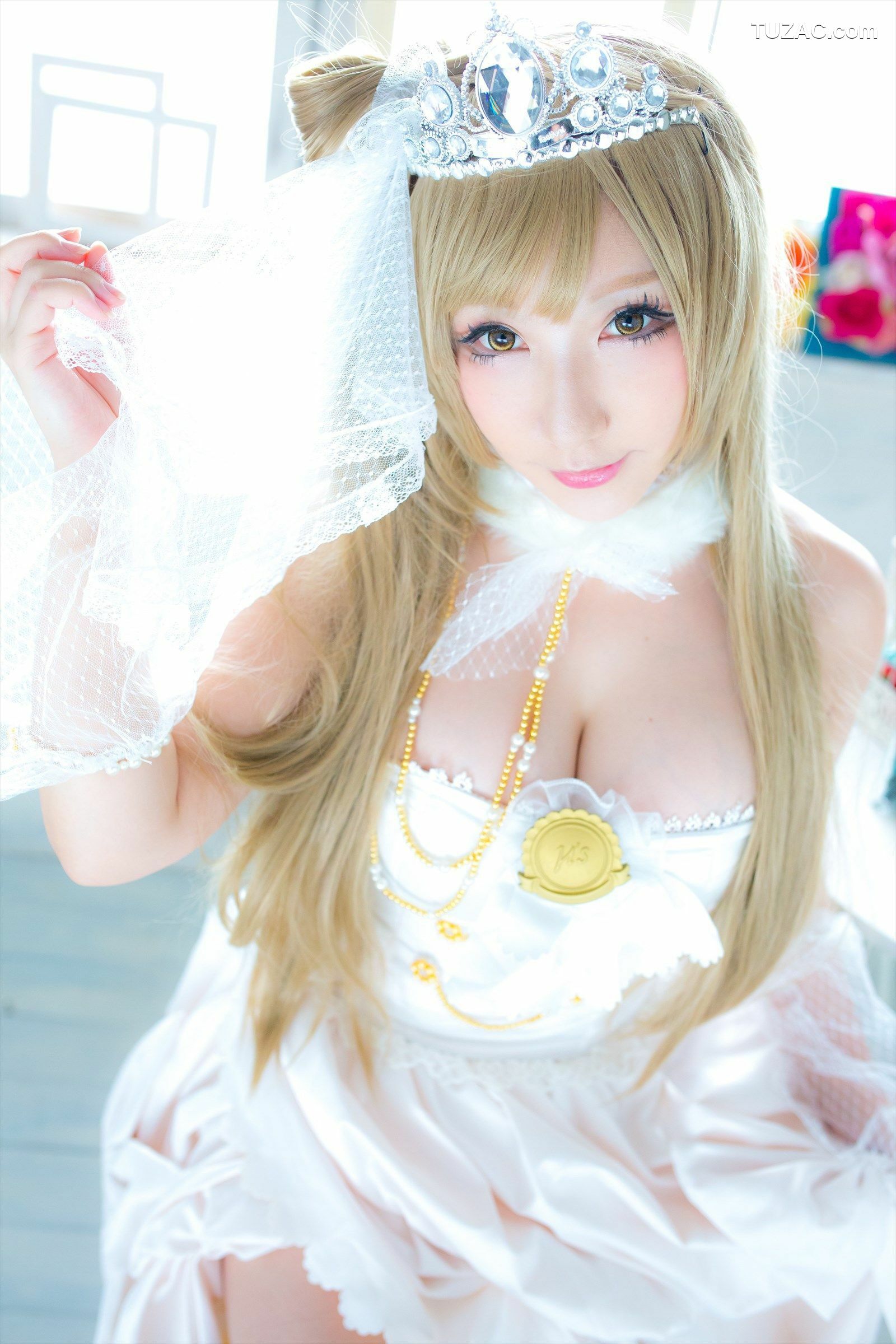 日本CosPlay_绫香 (Saku サク) 《Love Live!》Toujou Nozomi+Minami Kotori 写真集