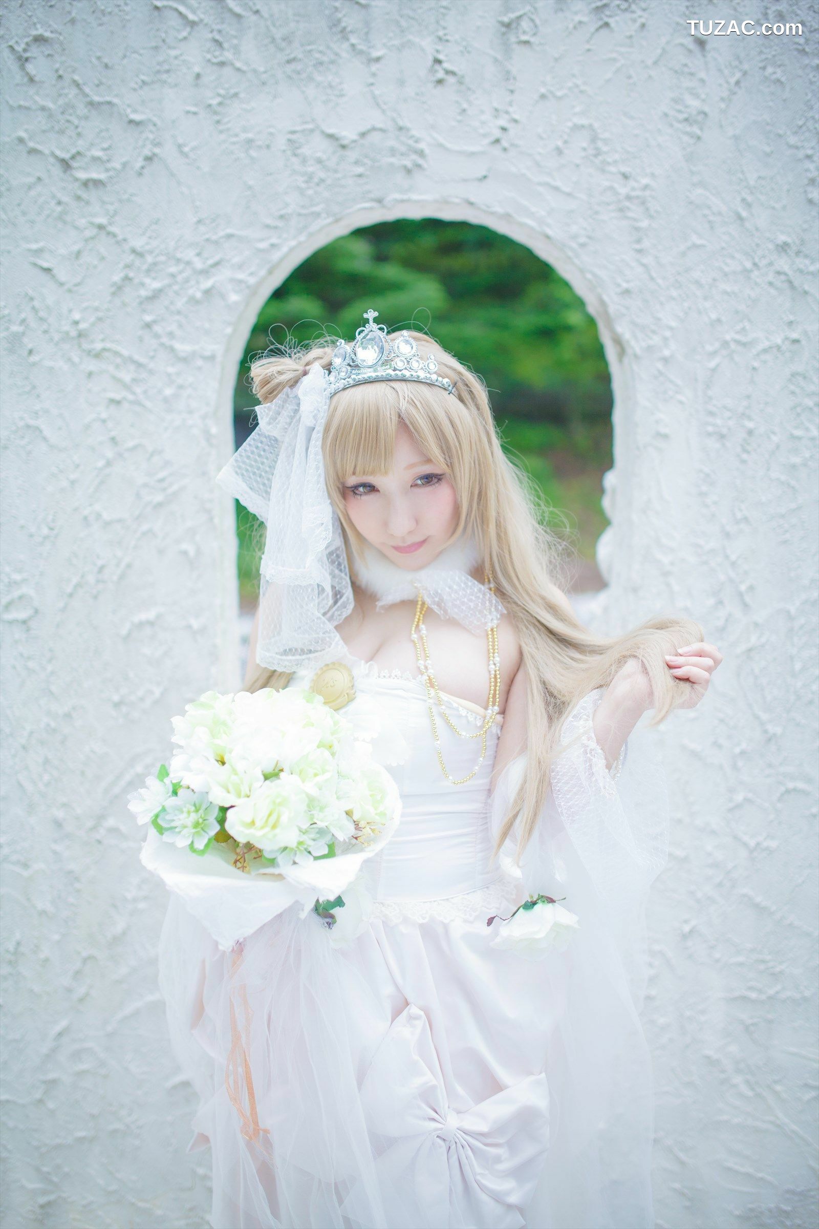 日本CosPlay_绫香 (Saku サク) 《Love Live!》Toujou Nozomi+Minami Kotori 写真集