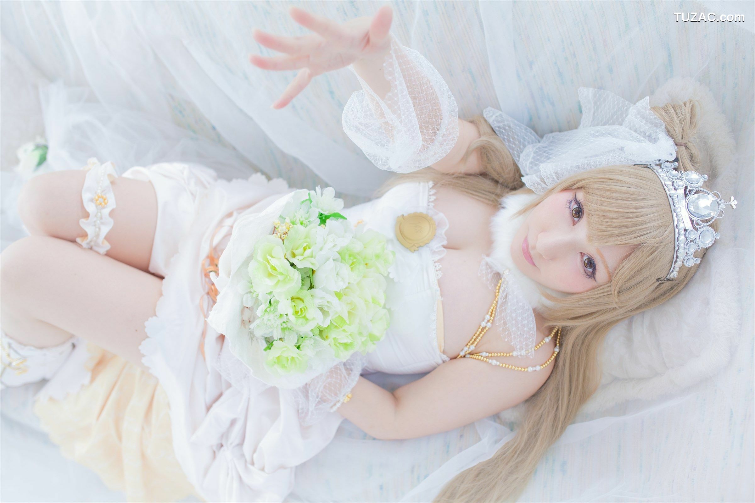 日本CosPlay_绫香 (Saku サク) 《Love Live!》Toujou Nozomi+Minami Kotori 写真集