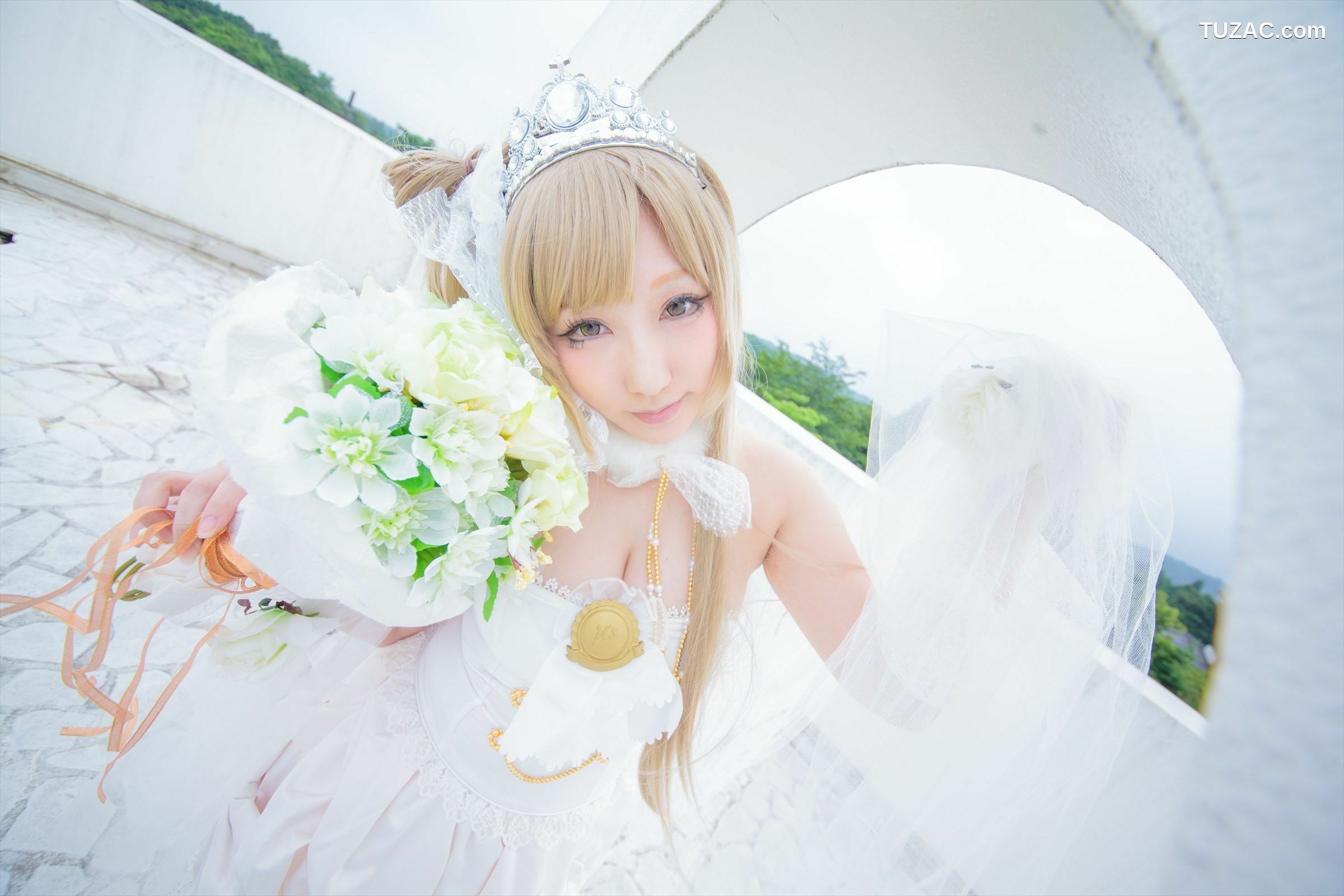 日本CosPlay_绫香 (Saku サク) 《Love Live!》Toujou Nozomi+Minami Kotori 写真集