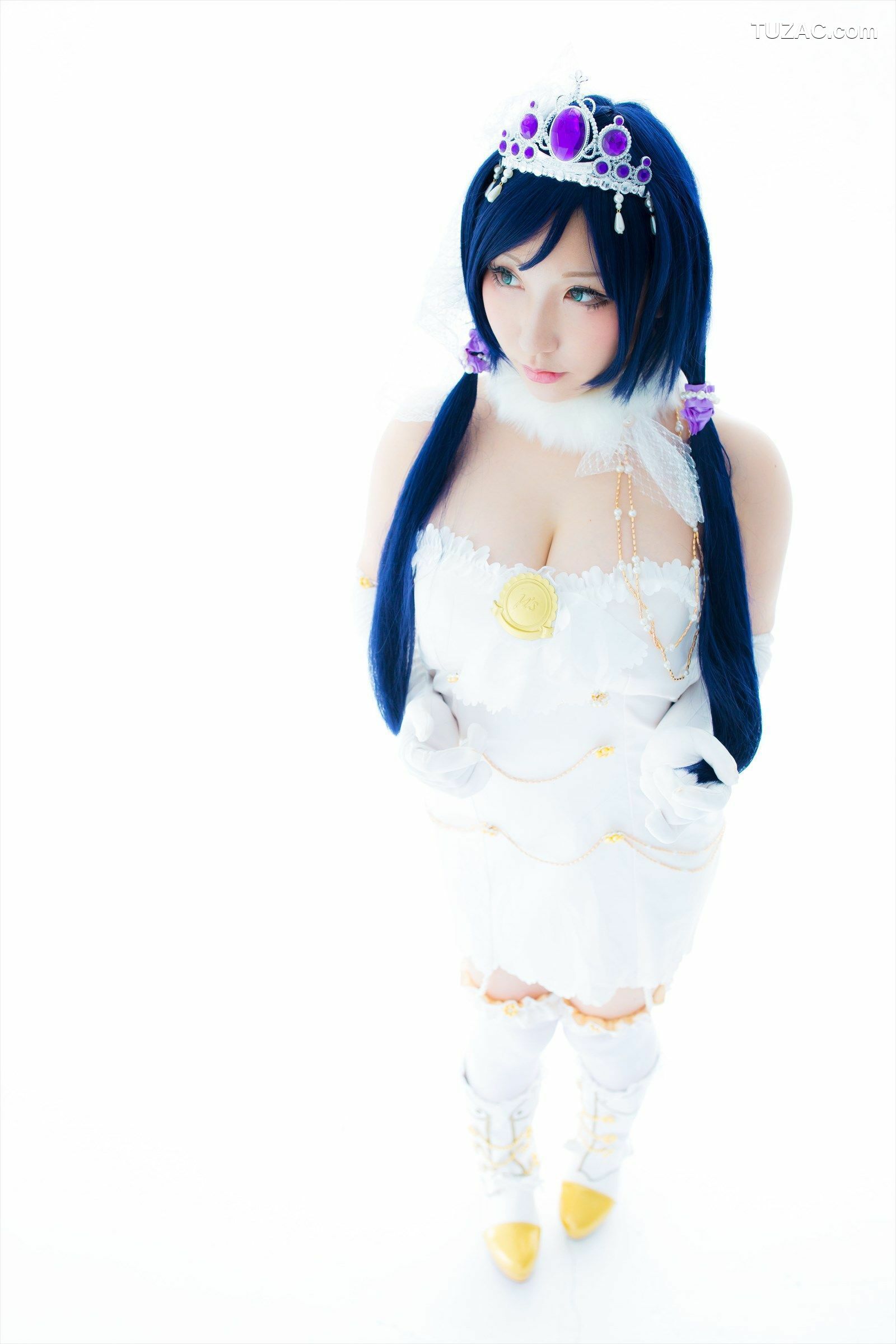 日本CosPlay_绫香 (Saku サク) 《Love Live!》Toujou Nozomi+Minami Kotori 写真集