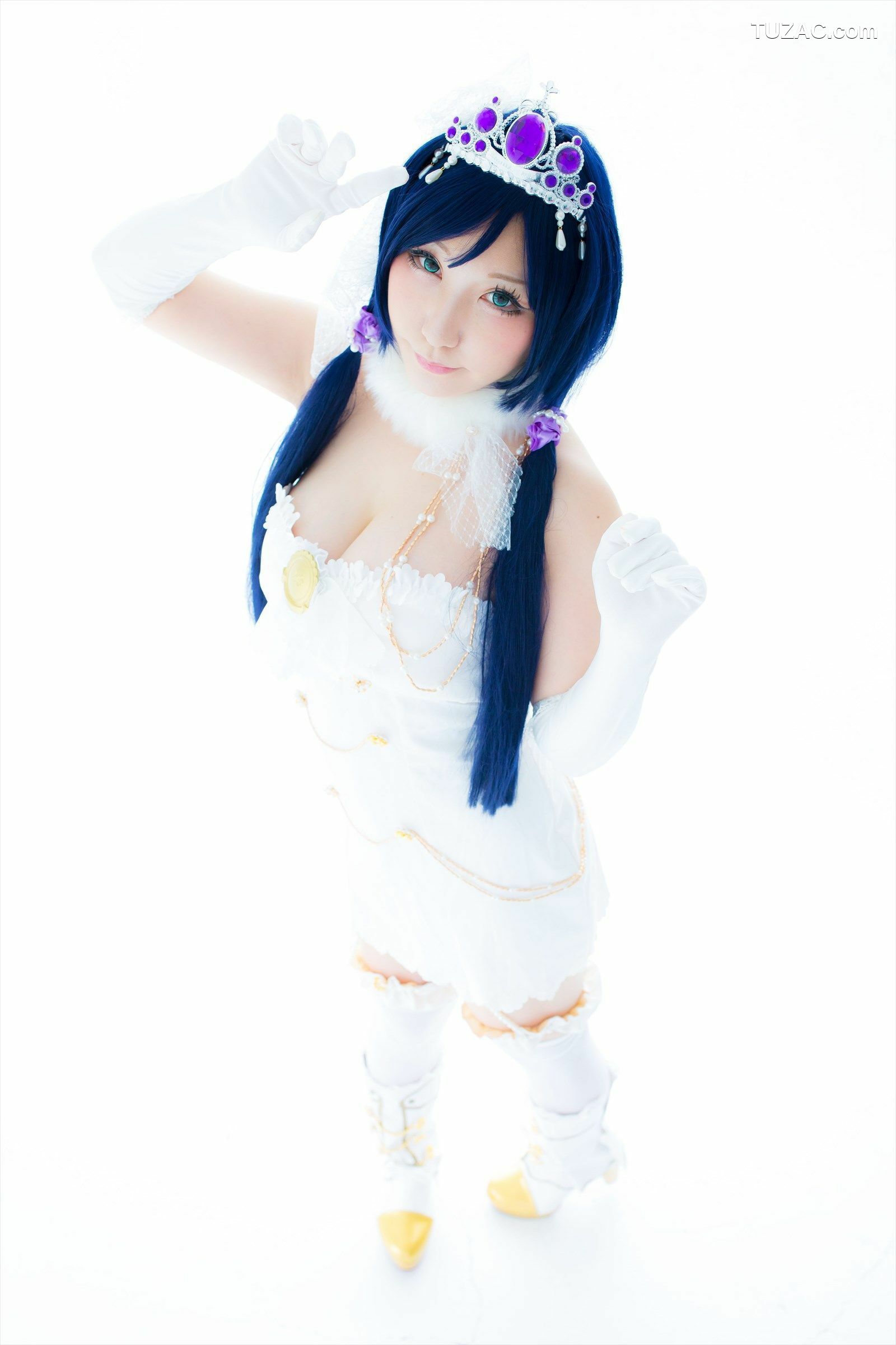 日本CosPlay_绫香 (Saku サク) 《Love Live!》Toujou Nozomi+Minami Kotori 写真集