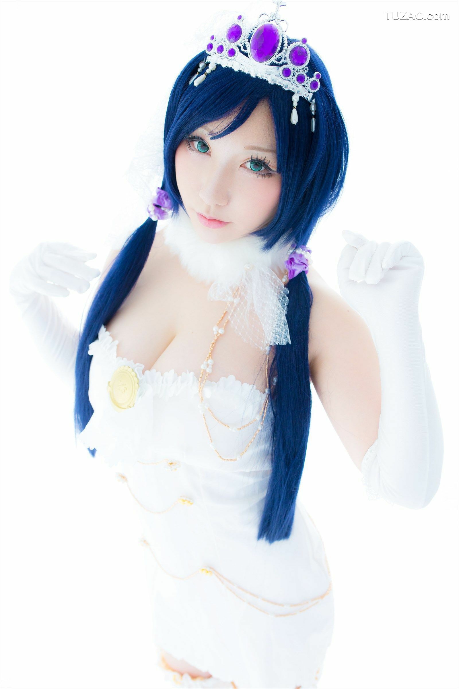 日本CosPlay_绫香 (Saku サク) 《Love Live!》Toujou Nozomi+Minami Kotori 写真集