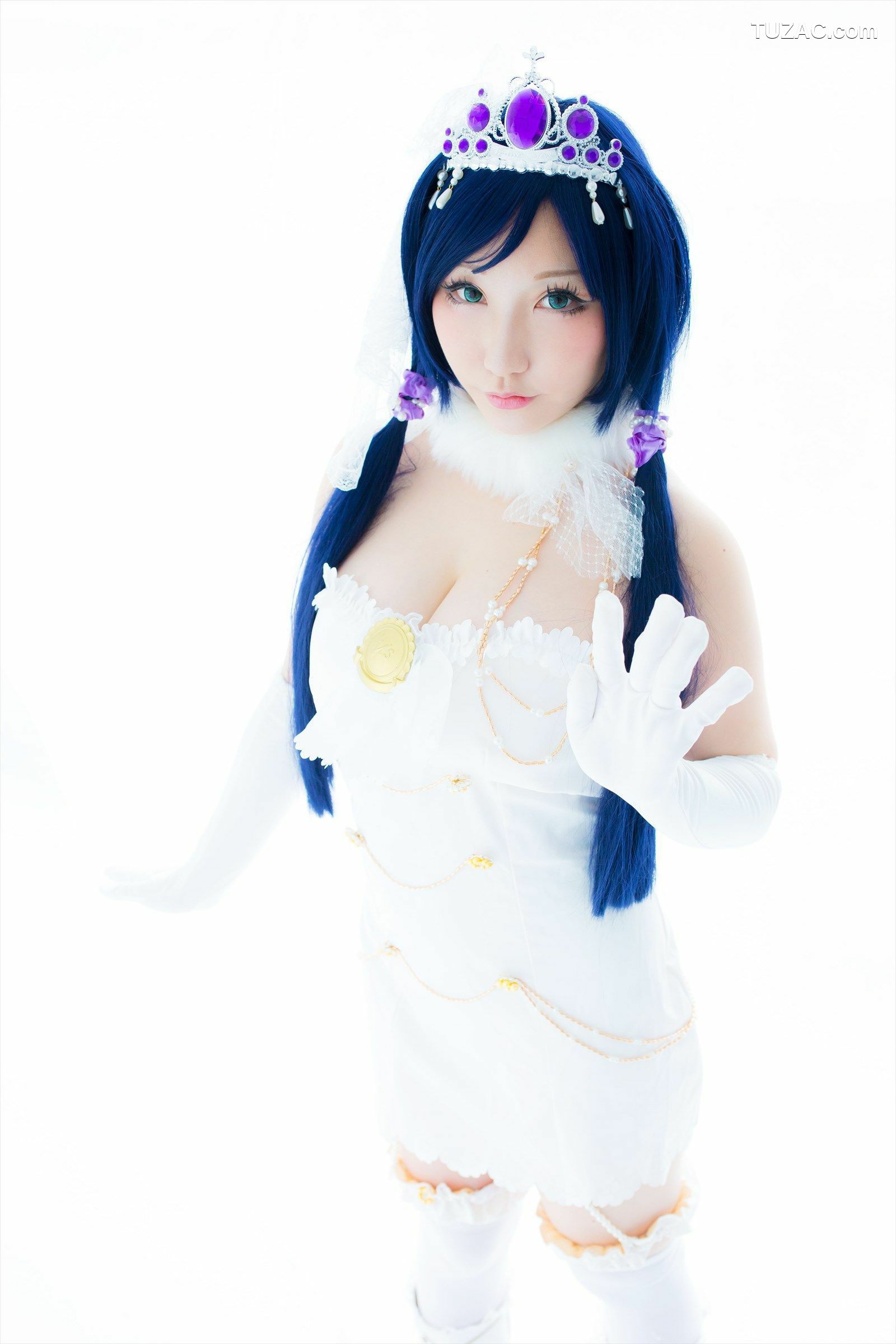 日本CosPlay_绫香 (Saku サク) 《Love Live!》Toujou Nozomi+Minami Kotori 写真集