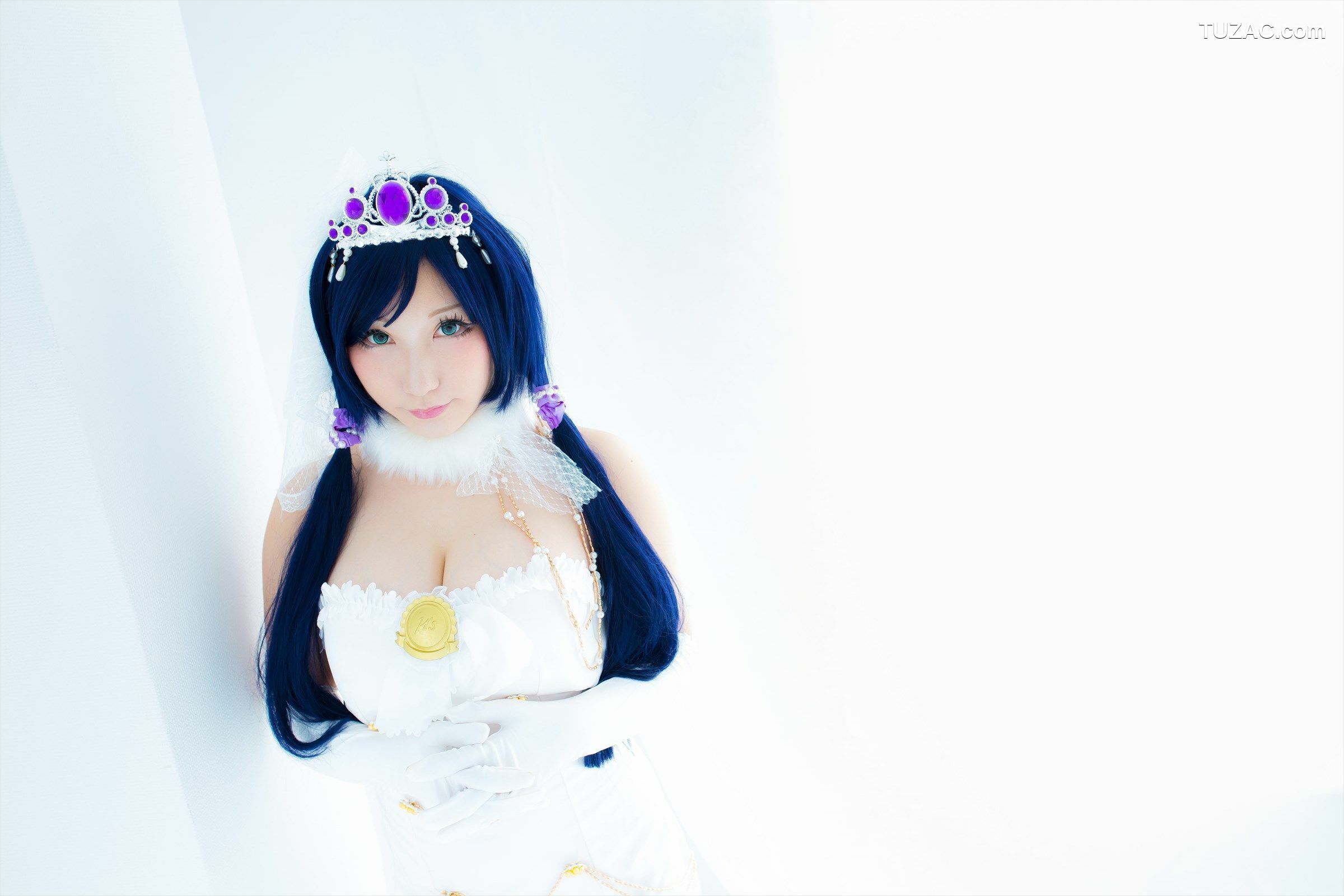 日本CosPlay_绫香 (Saku サク) 《Love Live!》Toujou Nozomi+Minami Kotori 写真集