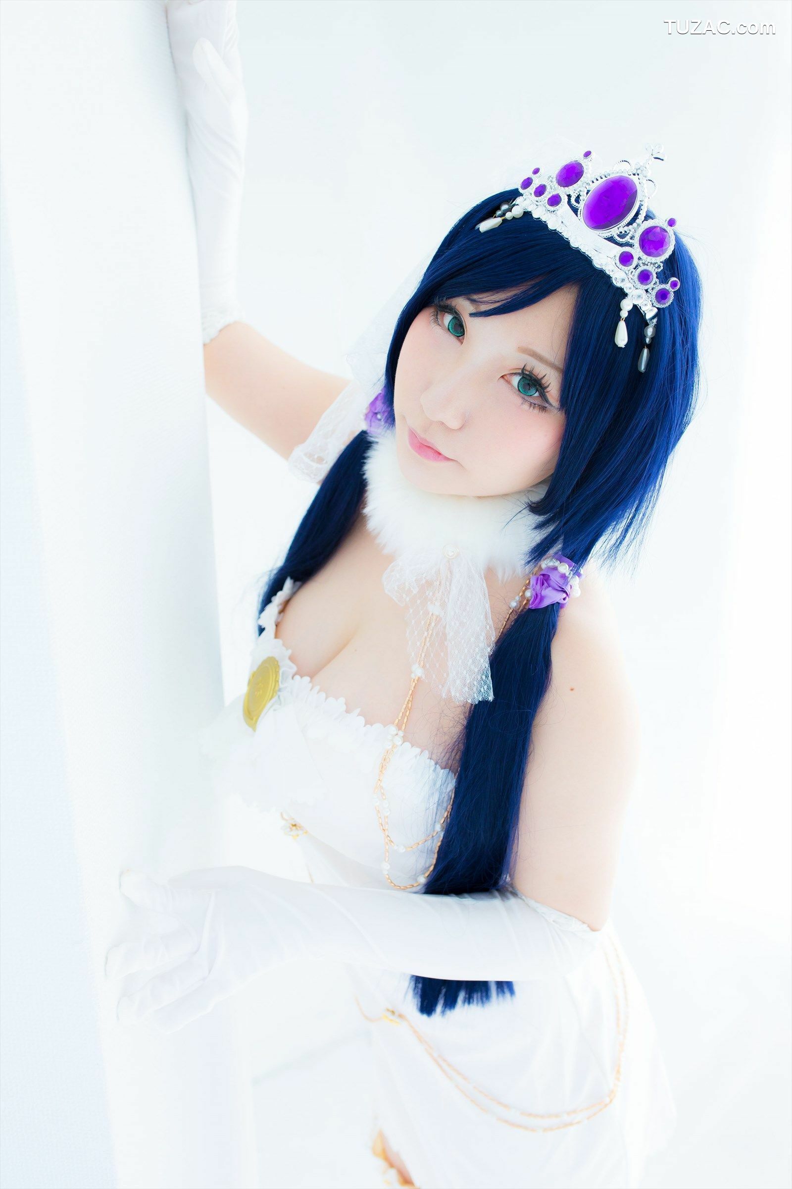 日本CosPlay_绫香 (Saku サク) 《Love Live!》Toujou Nozomi+Minami Kotori 写真集