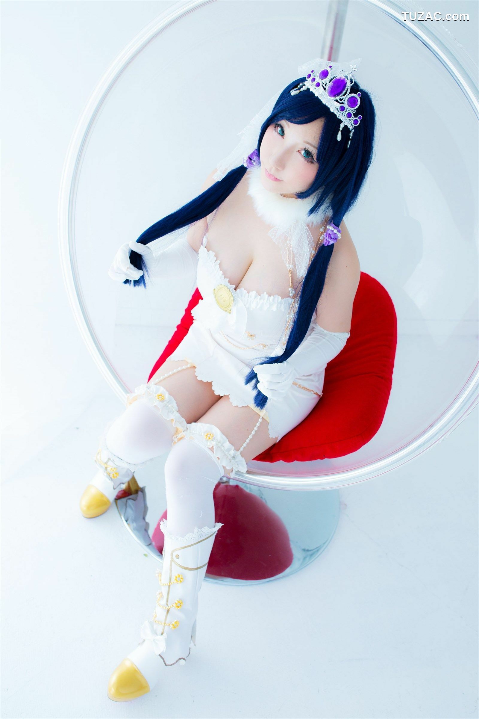 日本CosPlay_绫香 (Saku サク) 《Love Live!》Toujou Nozomi+Minami Kotori 写真集