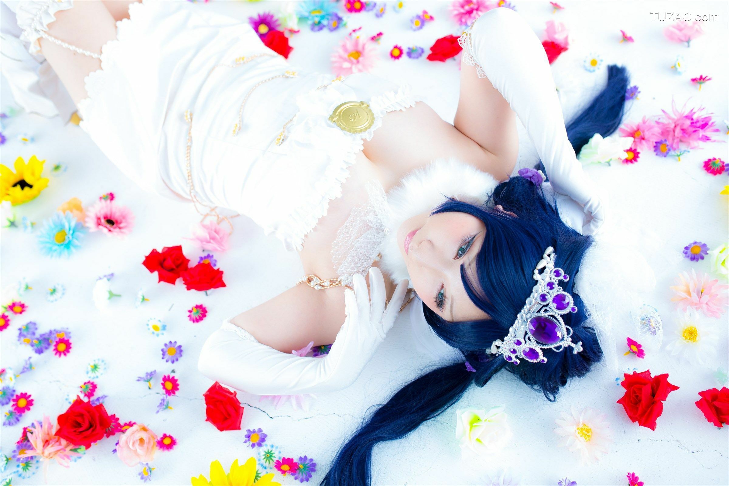 日本CosPlay_绫香 (Saku サク) 《Love Live!》Toujou Nozomi+Minami Kotori 写真集