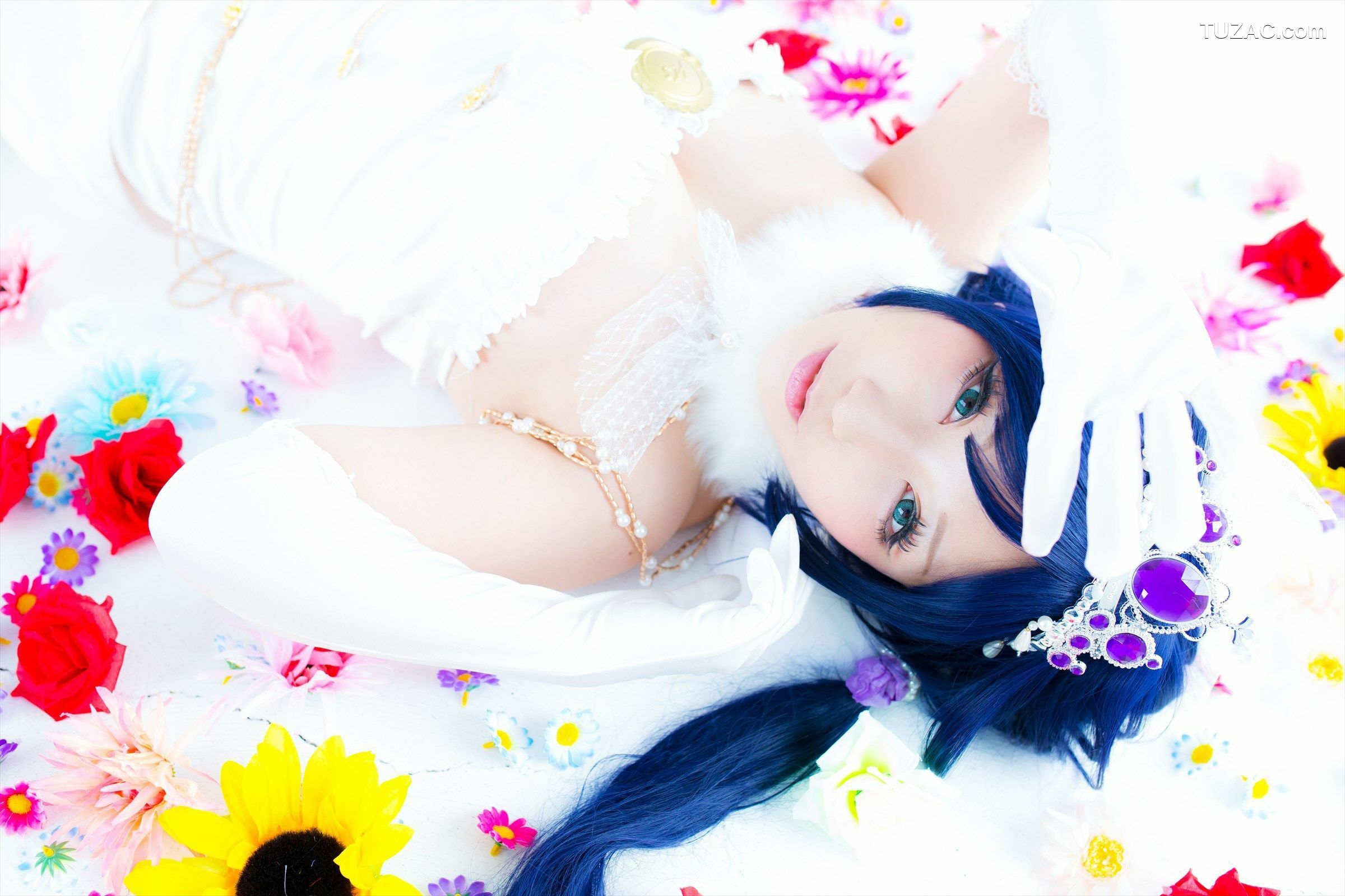 日本CosPlay_绫香 (Saku サク) 《Love Live!》Toujou Nozomi+Minami Kotori 写真集