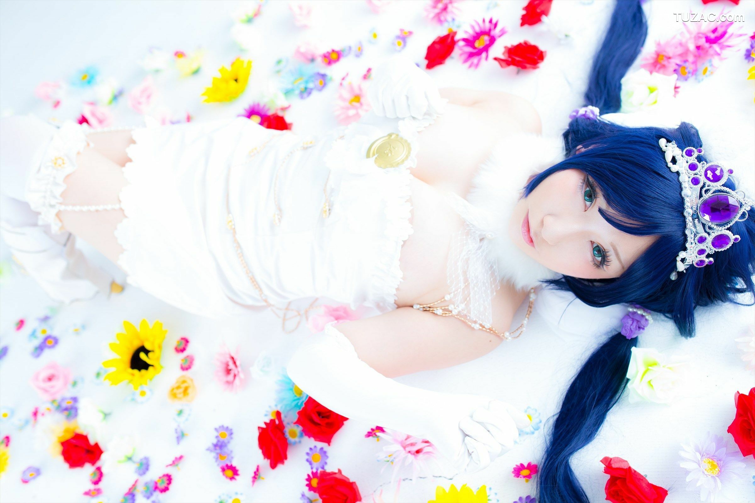 日本CosPlay_绫香 (Saku サク) 《Love Live!》Toujou Nozomi+Minami Kotori 写真集
