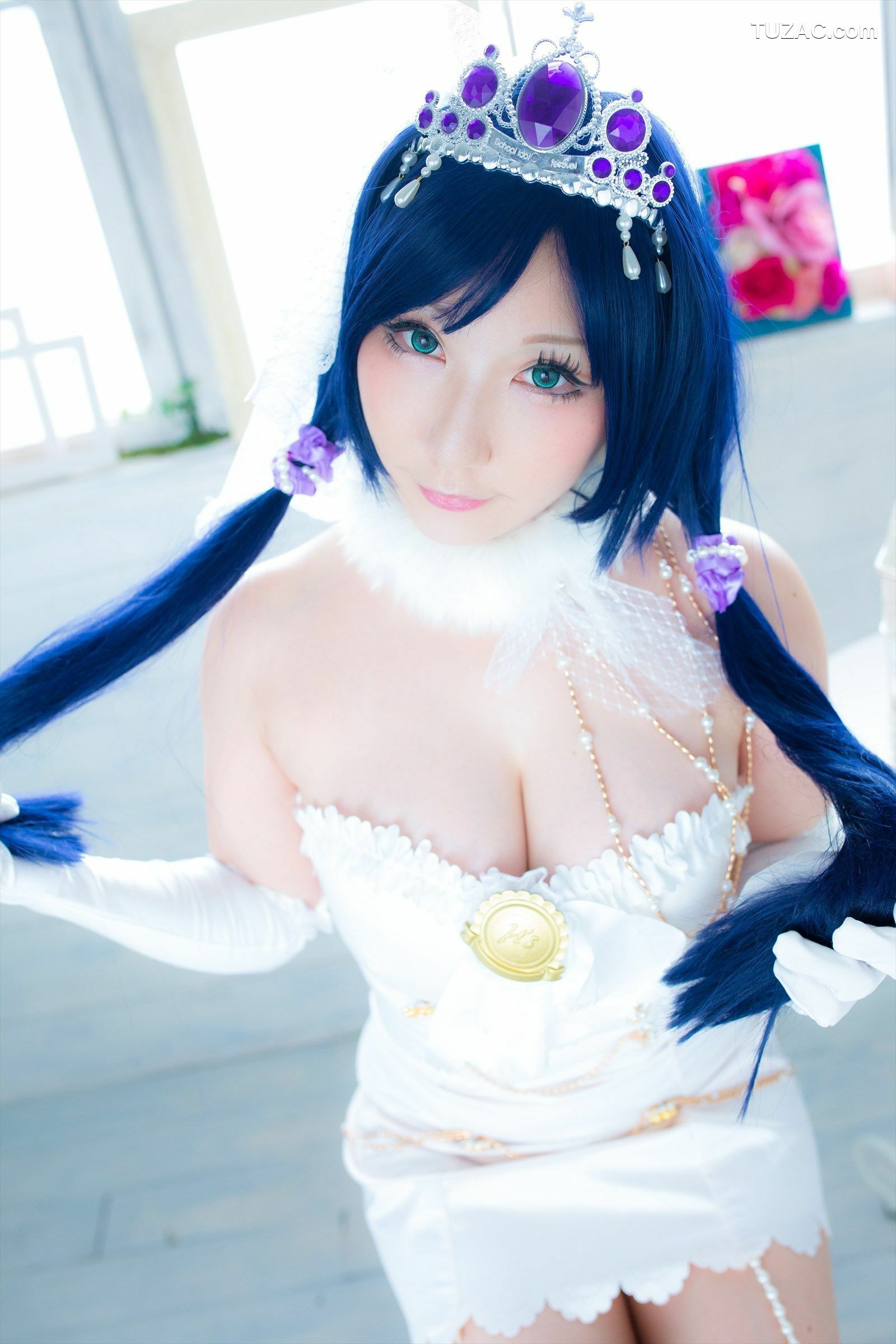 日本CosPlay_绫香 (Saku サク) 《Love Live!》Toujou Nozomi+Minami Kotori 写真集