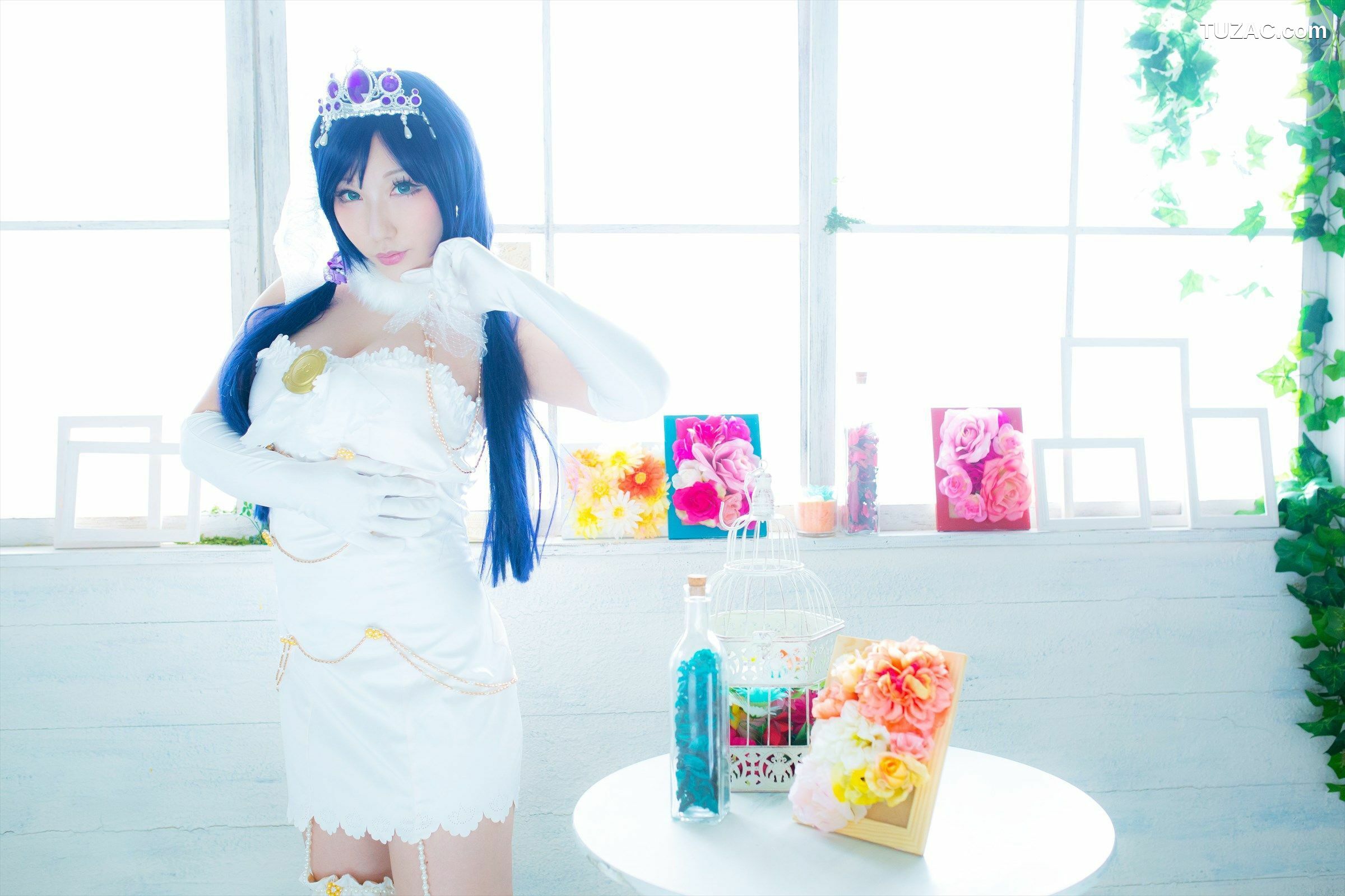 日本CosPlay_绫香 (Saku サク) 《Love Live!》Toujou Nozomi+Minami Kotori 写真集