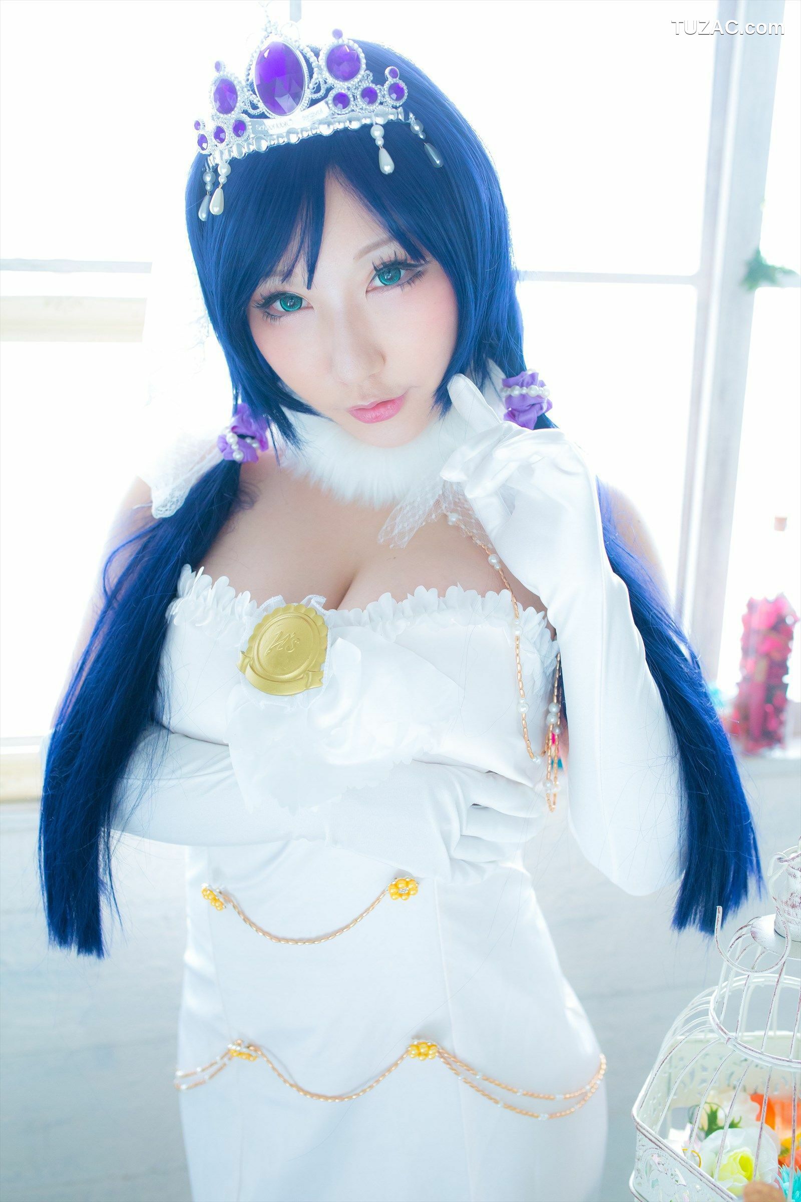 日本CosPlay_绫香 (Saku サク) 《Love Live!》Toujou Nozomi+Minami Kotori 写真集