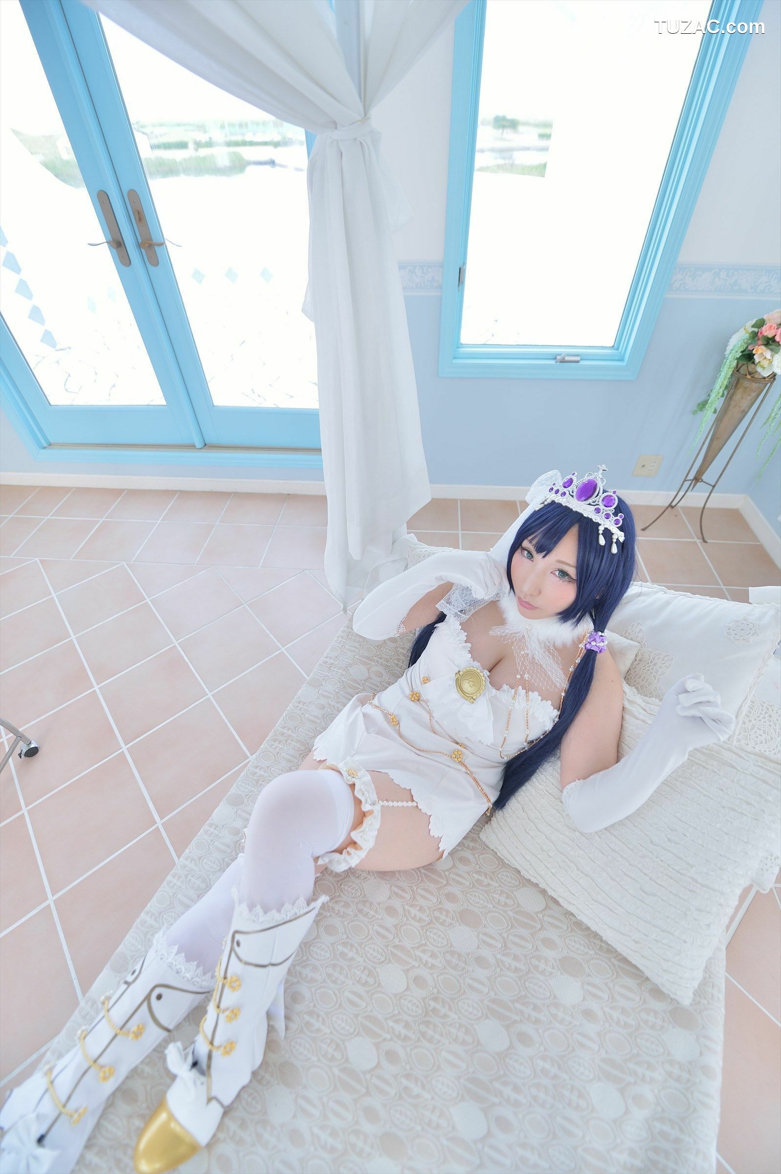 日本CosPlay_绫香 (Saku サク) 《Love Live!》Toujou Nozomi+Minami Kotori 写真集
